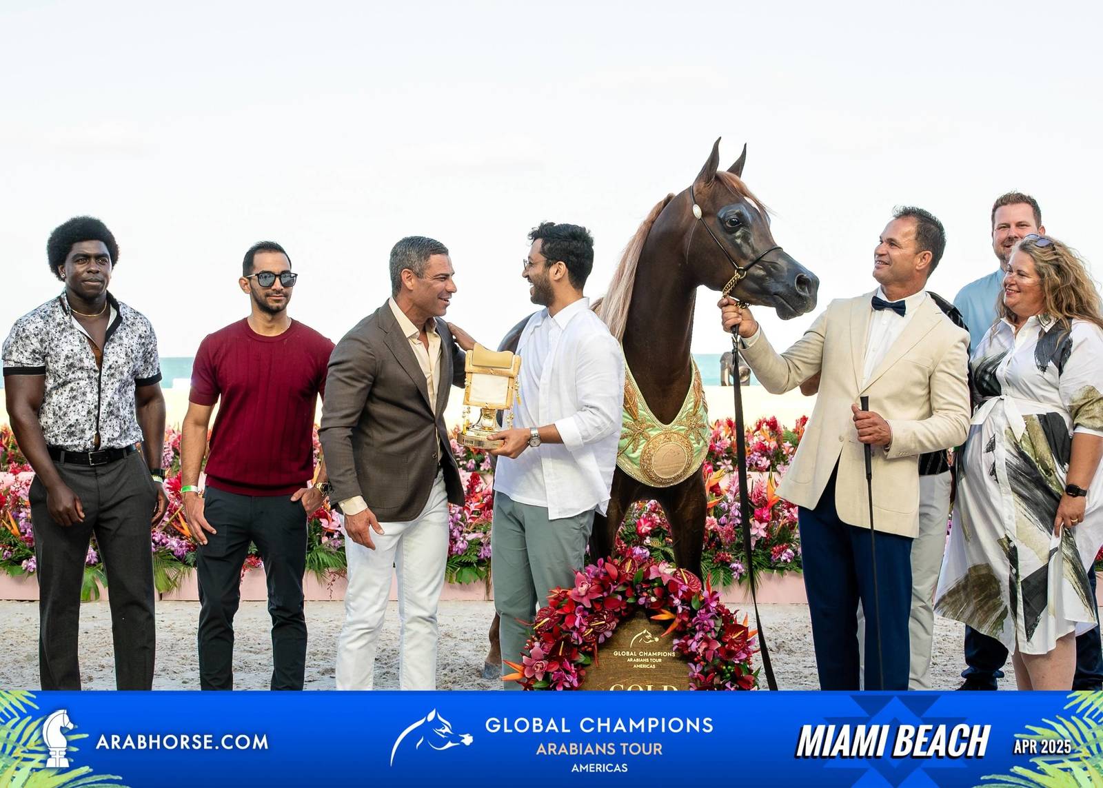  Global Champions Arabians Tour Miami Beach 2025: A Showcase of Champions