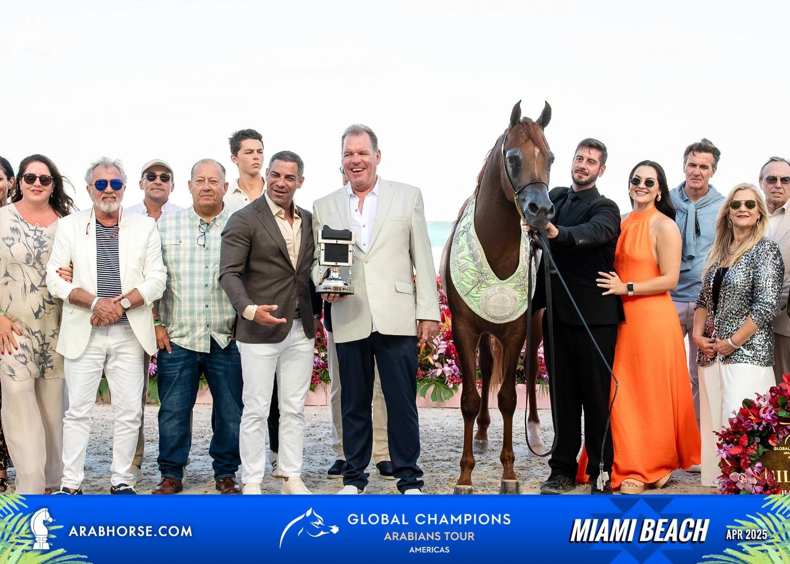  Global Champions Arabians Tour Miami Beach 2025: A Showcase of Champions