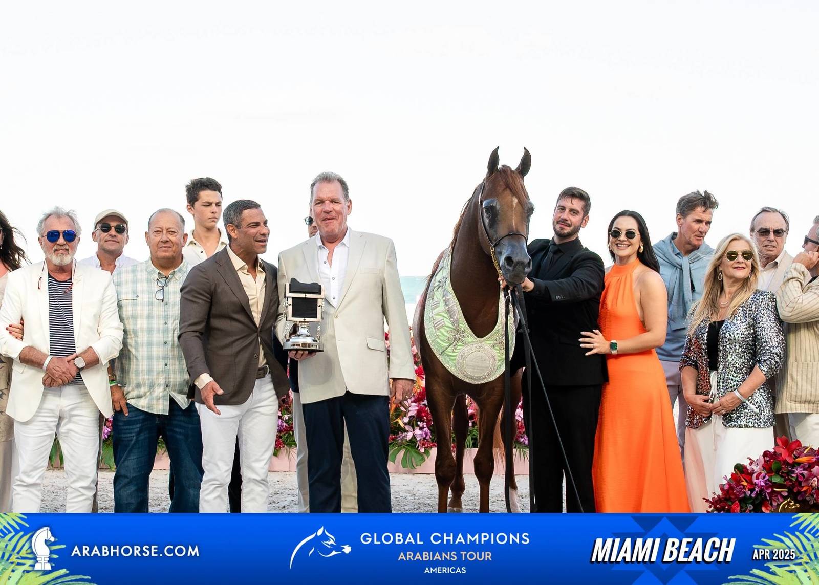  Global Champions Arabians Tour Miami Beach 2025: A Showcase of Champions
