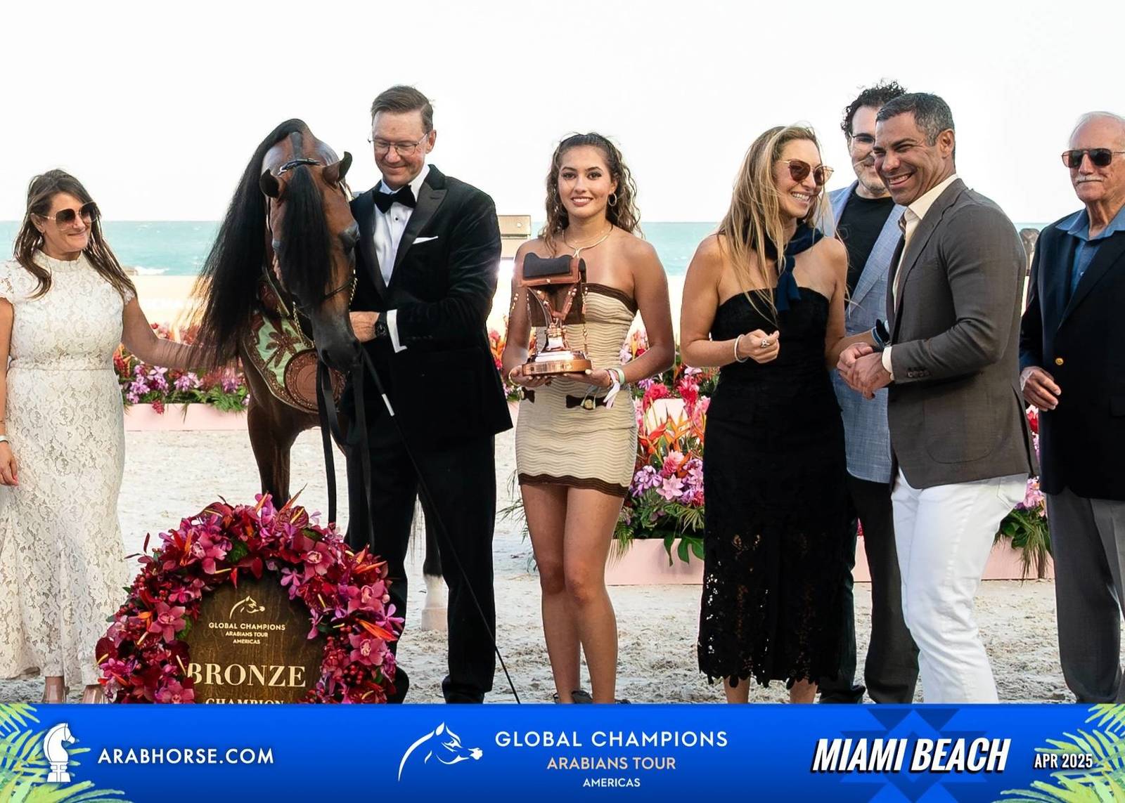  Global Champions Arabians Tour Miami Beach 2025: A Showcase of Champions