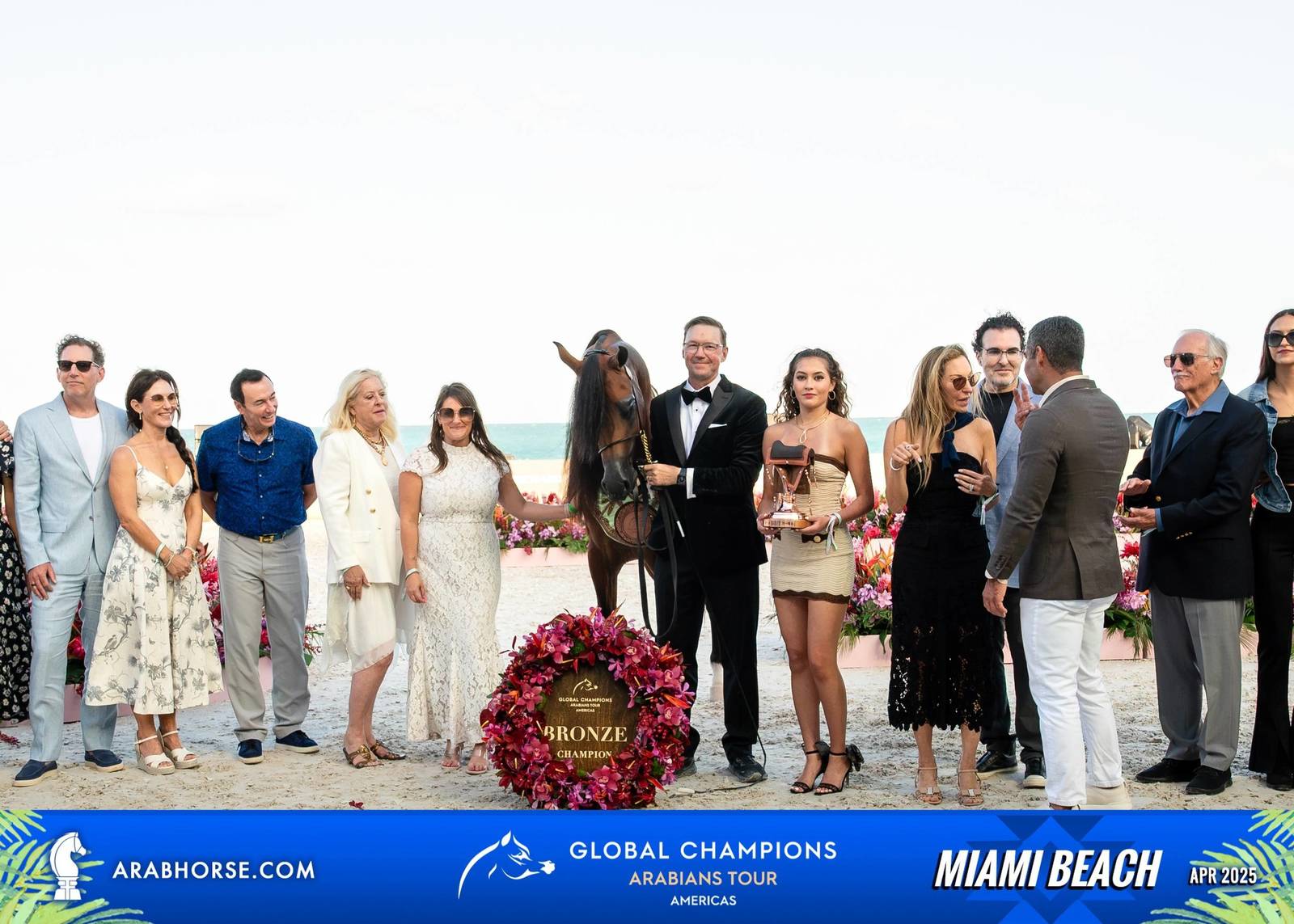  Global Champions Arabians Tour Miami Beach 2025: A Showcase of Champions