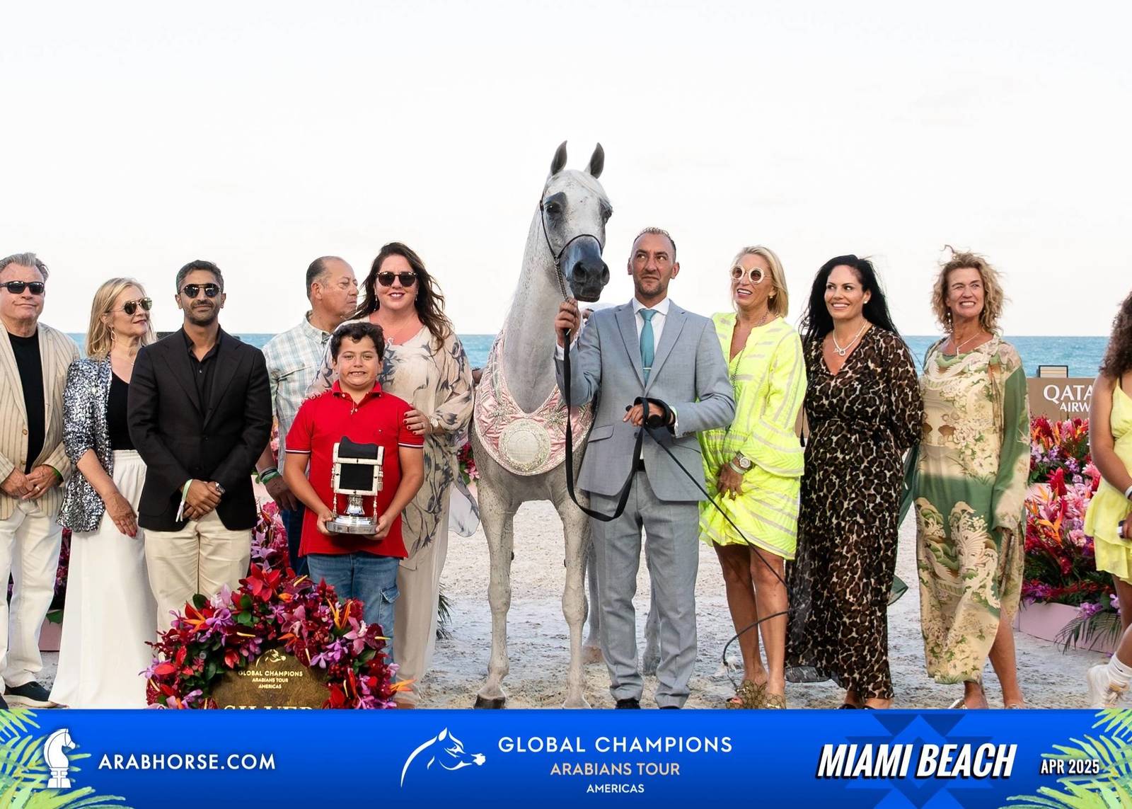  Global Champions Arabians Tour Miami Beach 2025: A Showcase of Champions