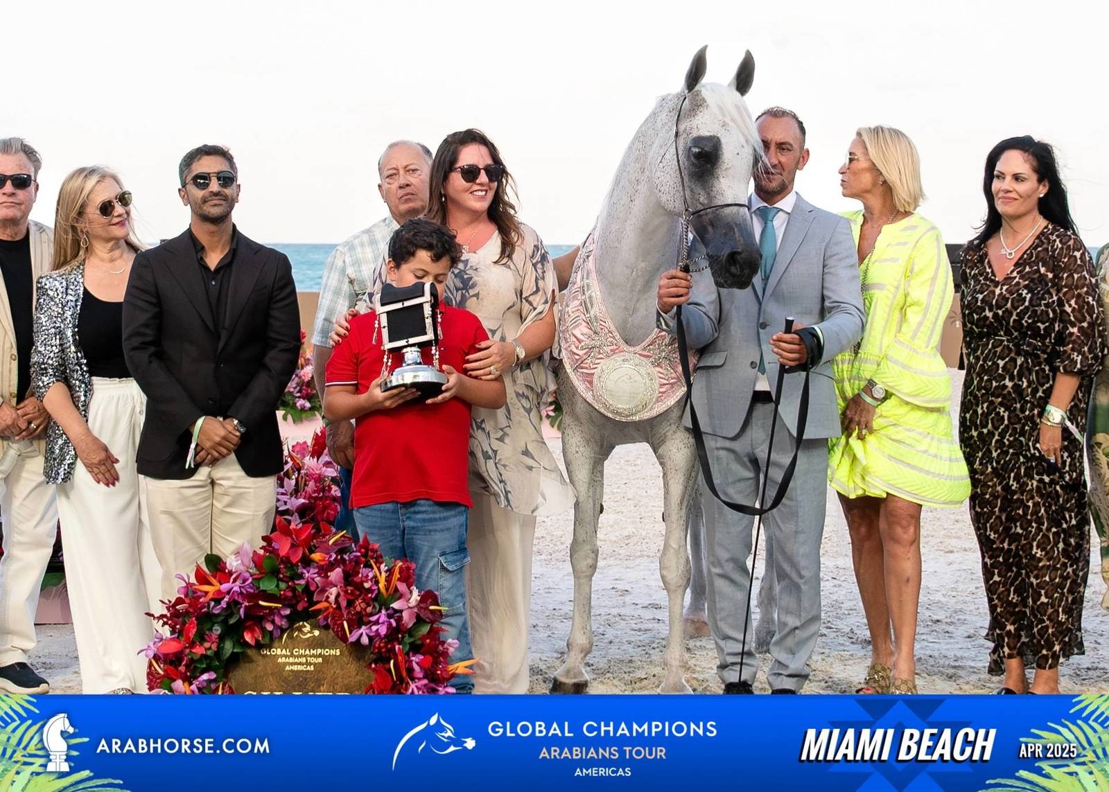  Global Champions Arabians Tour Miami Beach 2025: A Showcase of Champions