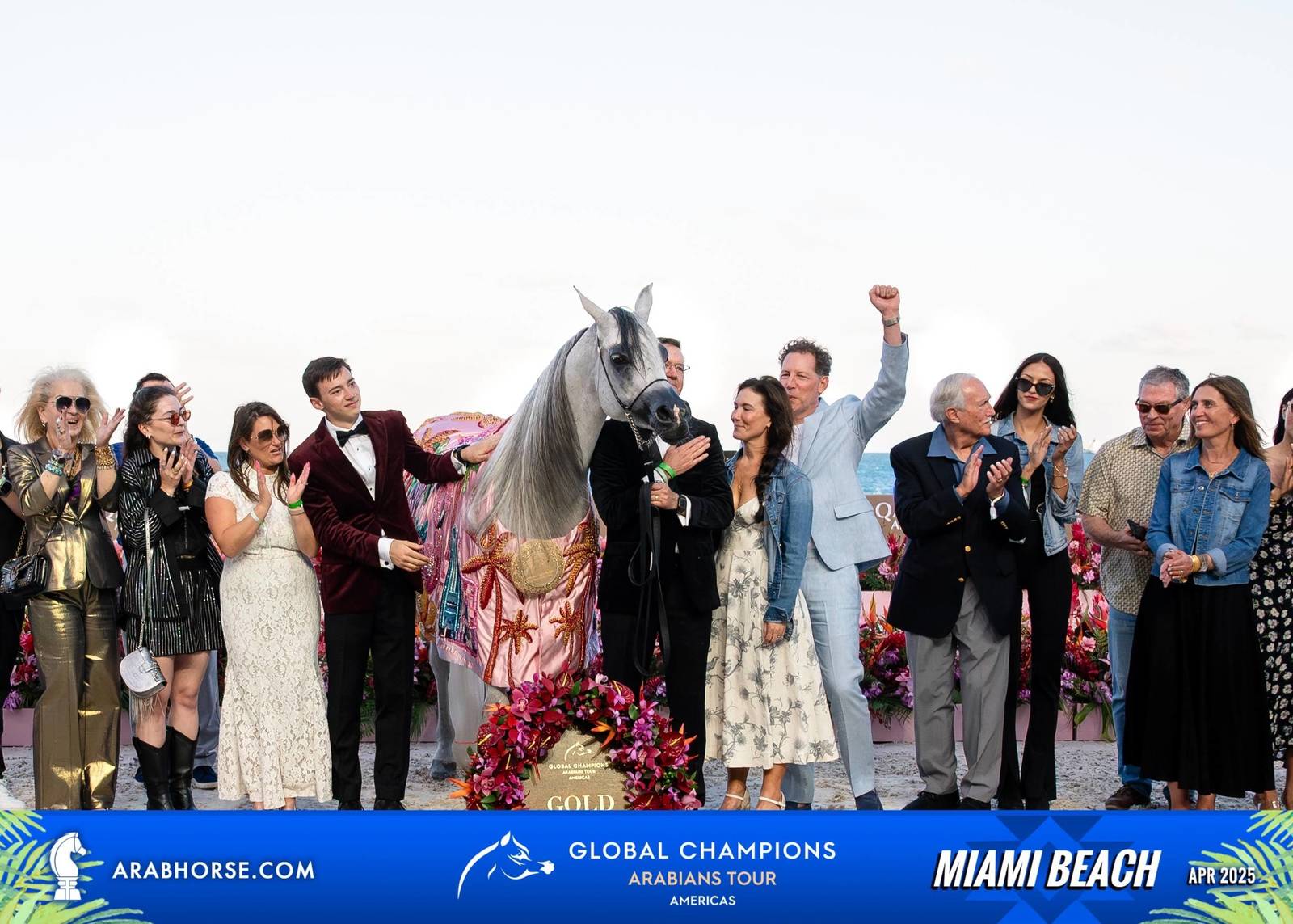  Global Champions Arabians Tour Miami Beach 2025: A Showcase of Champions