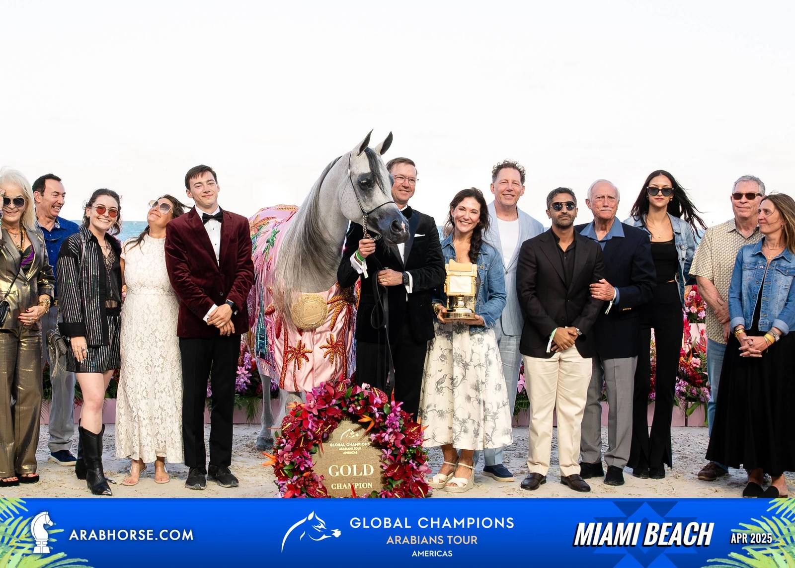  Global Champions Arabians Tour Miami Beach 2025: A Showcase of Champions