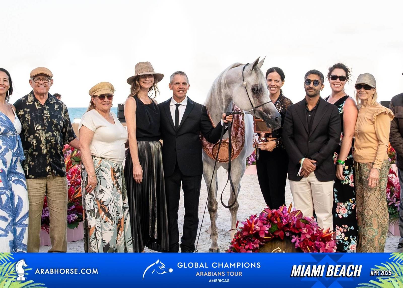  Global Champions Arabians Tour Miami Beach 2025: A Showcase of Champions