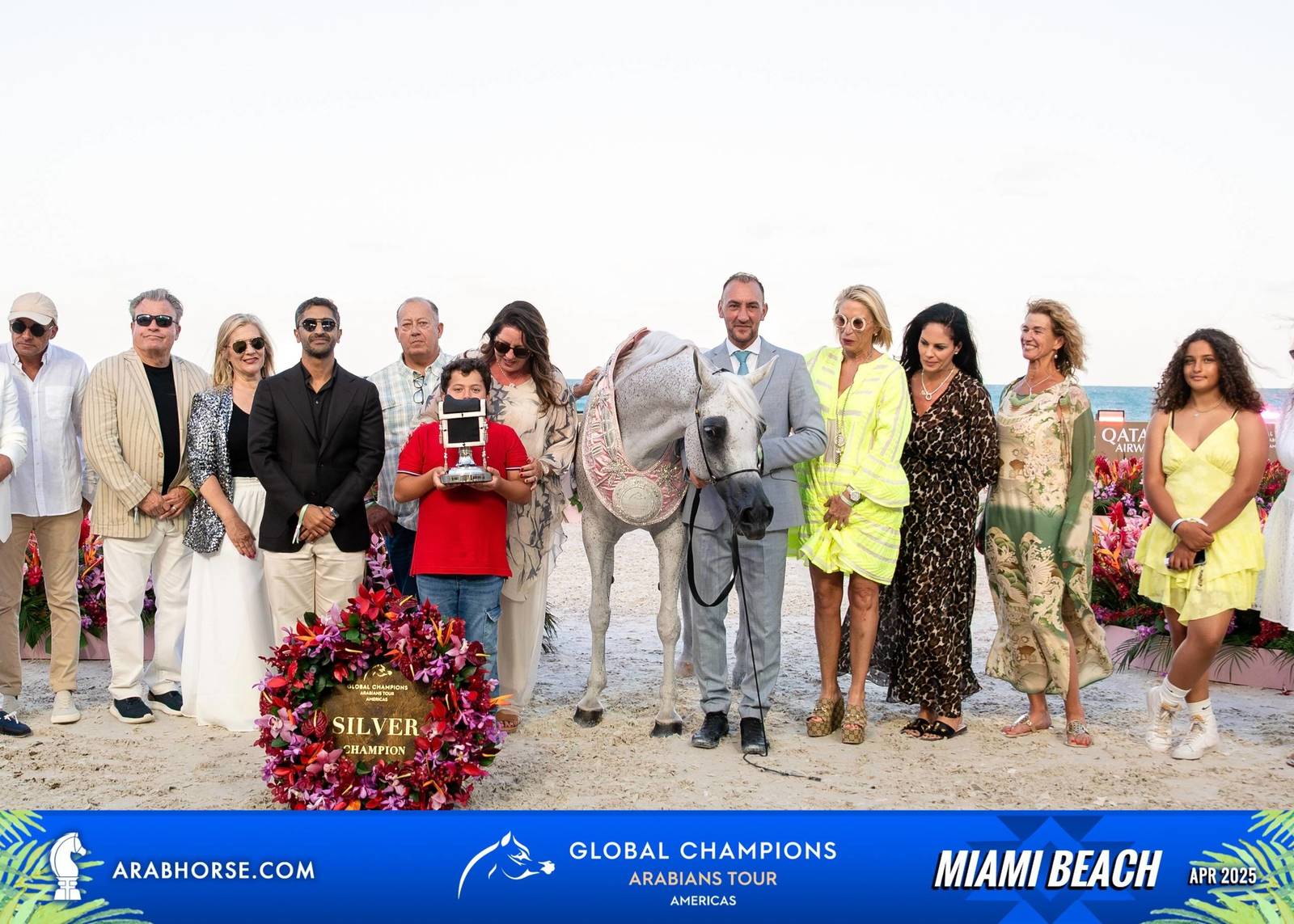  Global Champions Arabians Tour Miami Beach 2025: A Showcase of Champions