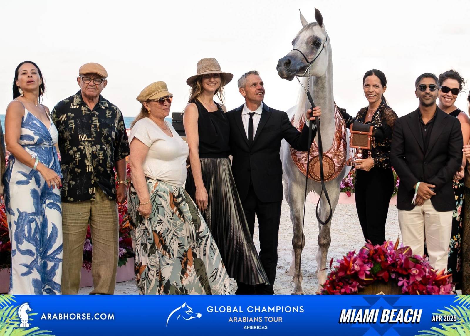 Global Champions Arabians Tour Miami Beach 2025: A Showcase of Champions