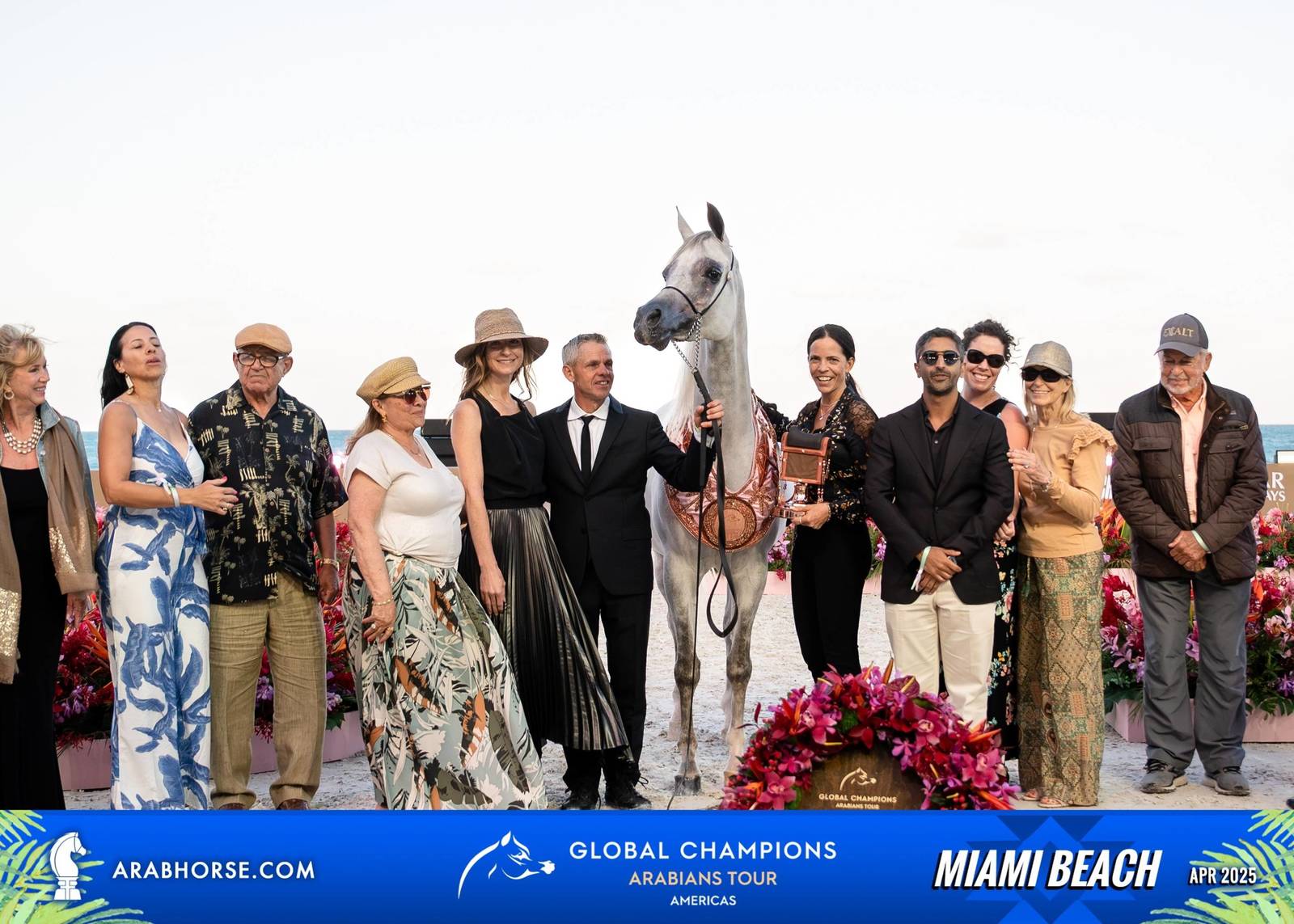  Global Champions Arabians Tour Miami Beach 2025: A Showcase of Champions