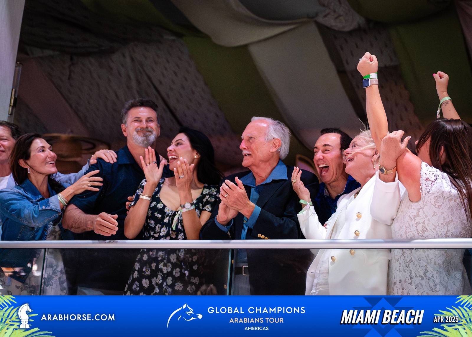  Global Champions Arabians Tour Miami Beach 2025: A Showcase of Champions
