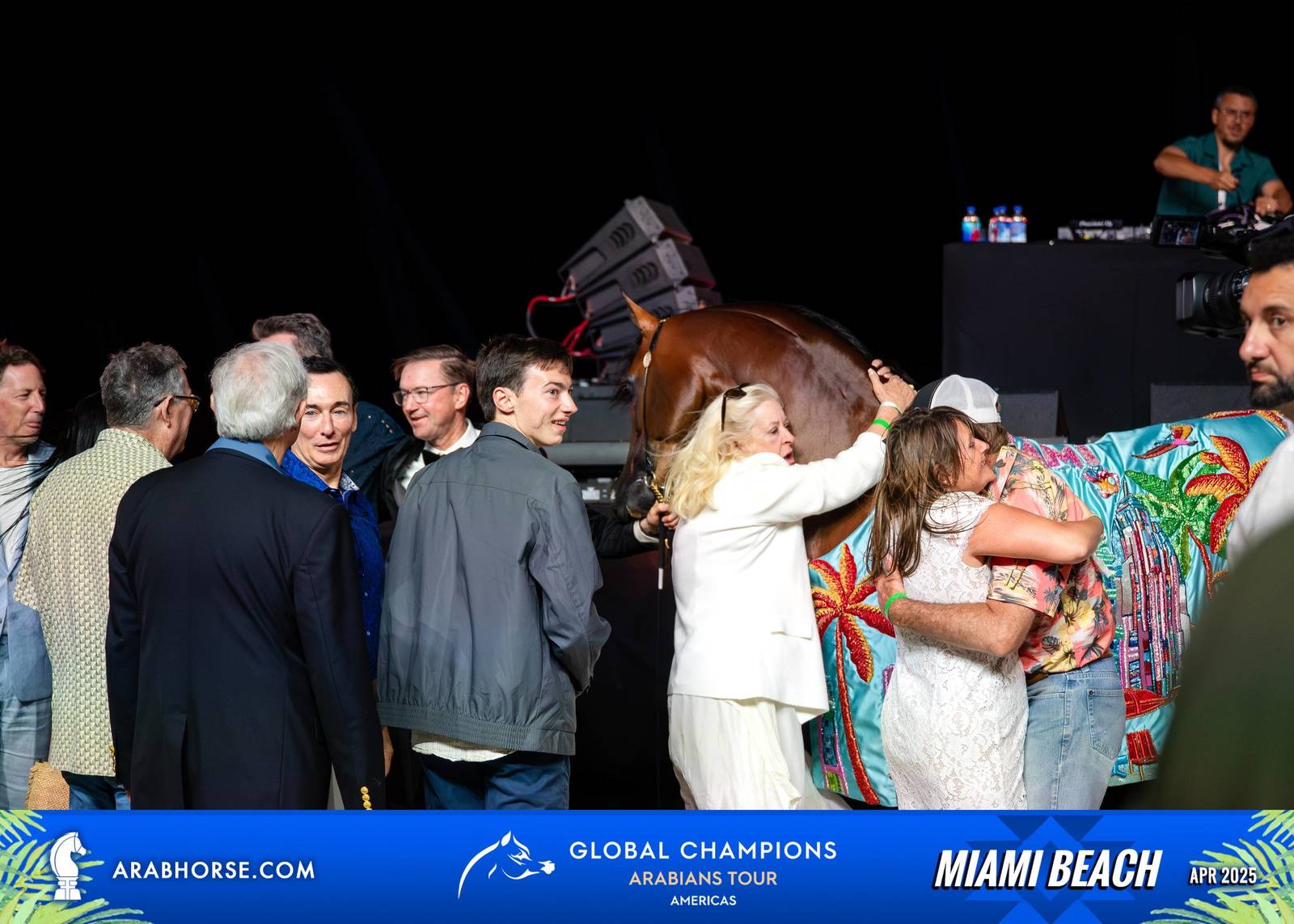  Global Champions Arabians Tour Miami Beach 2025: A Showcase of Champions