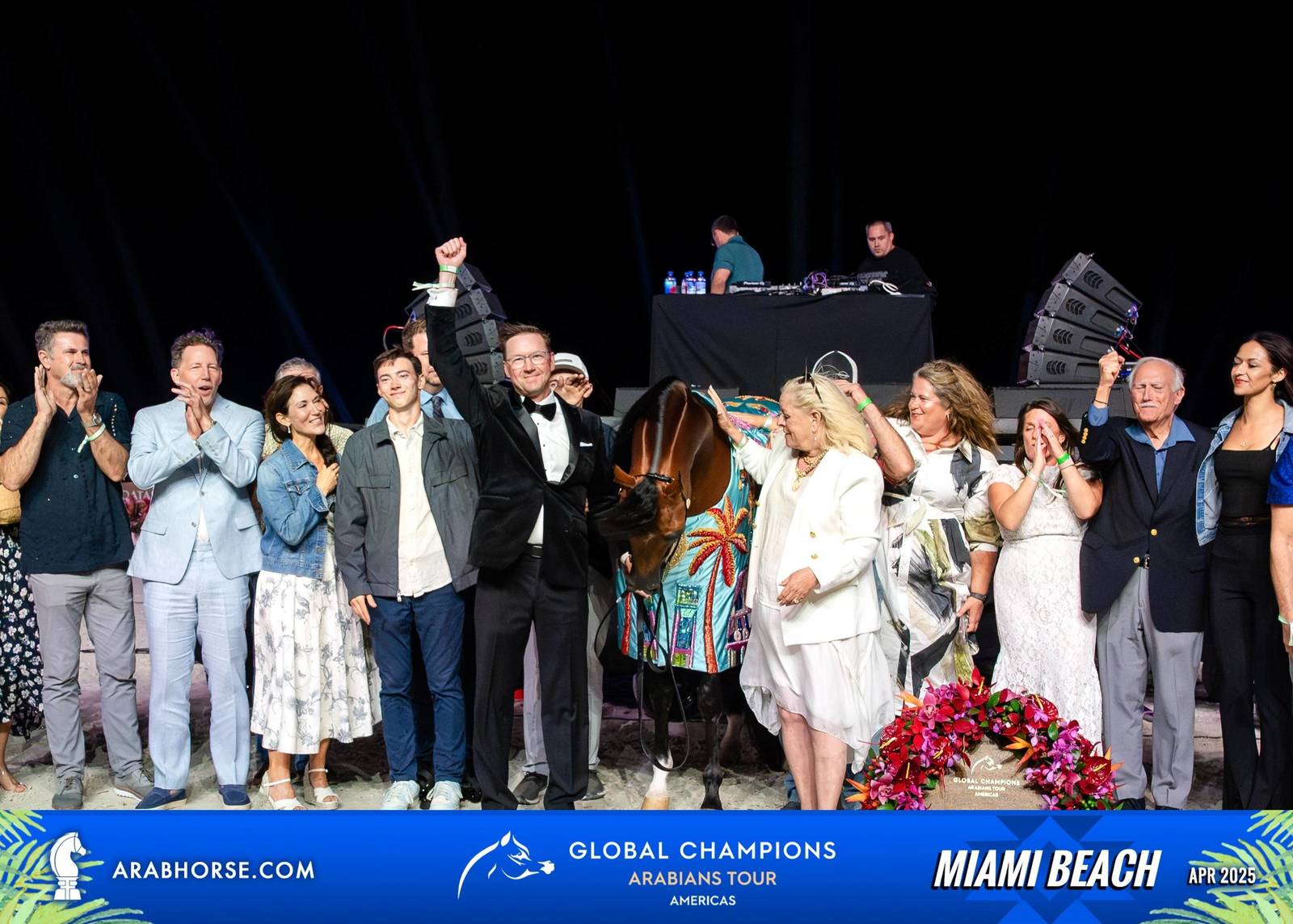  Global Champions Arabians Tour Miami Beach 2025: A Showcase of Champions