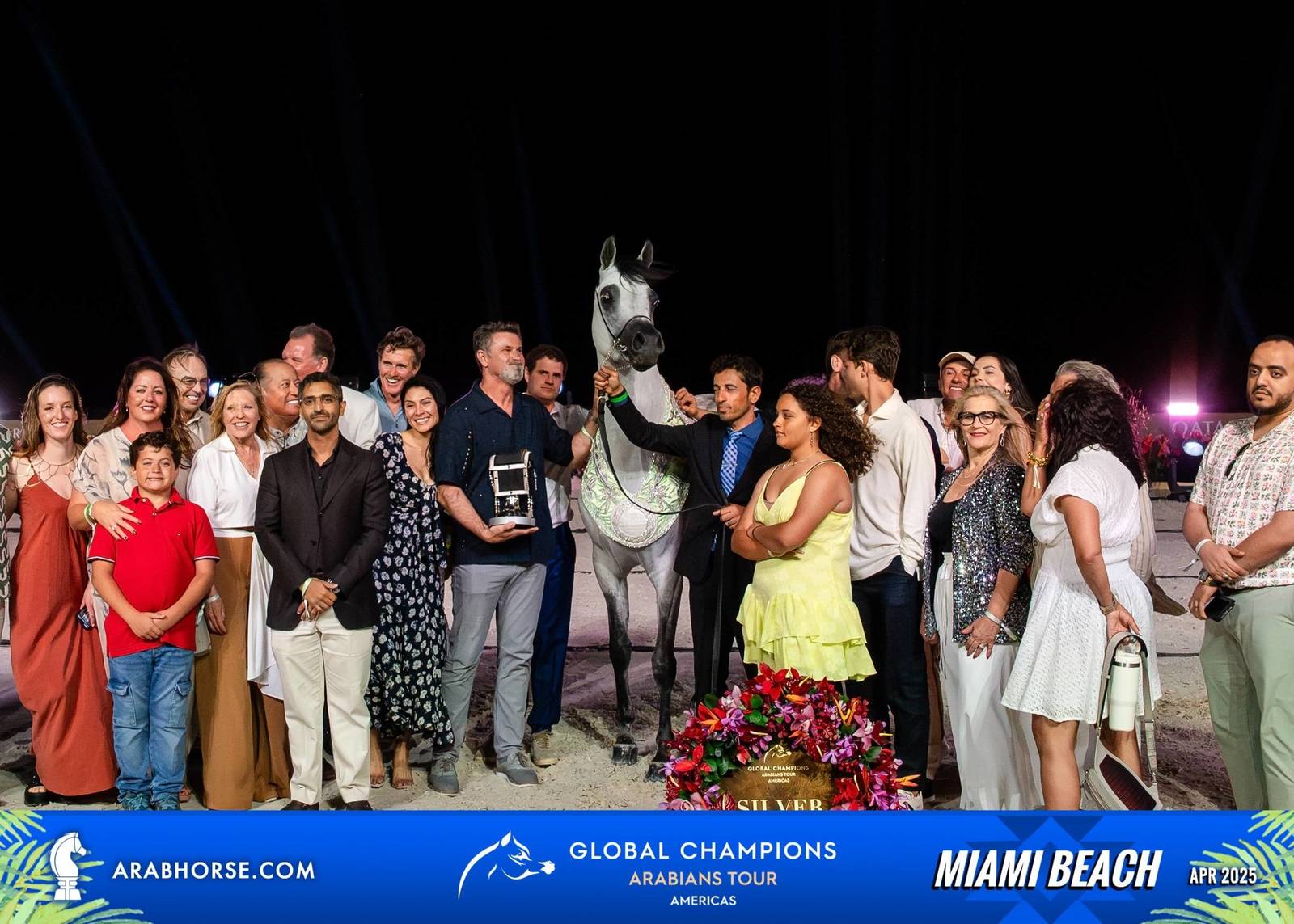  Global Champions Arabians Tour Miami Beach 2025: A Showcase of Champions