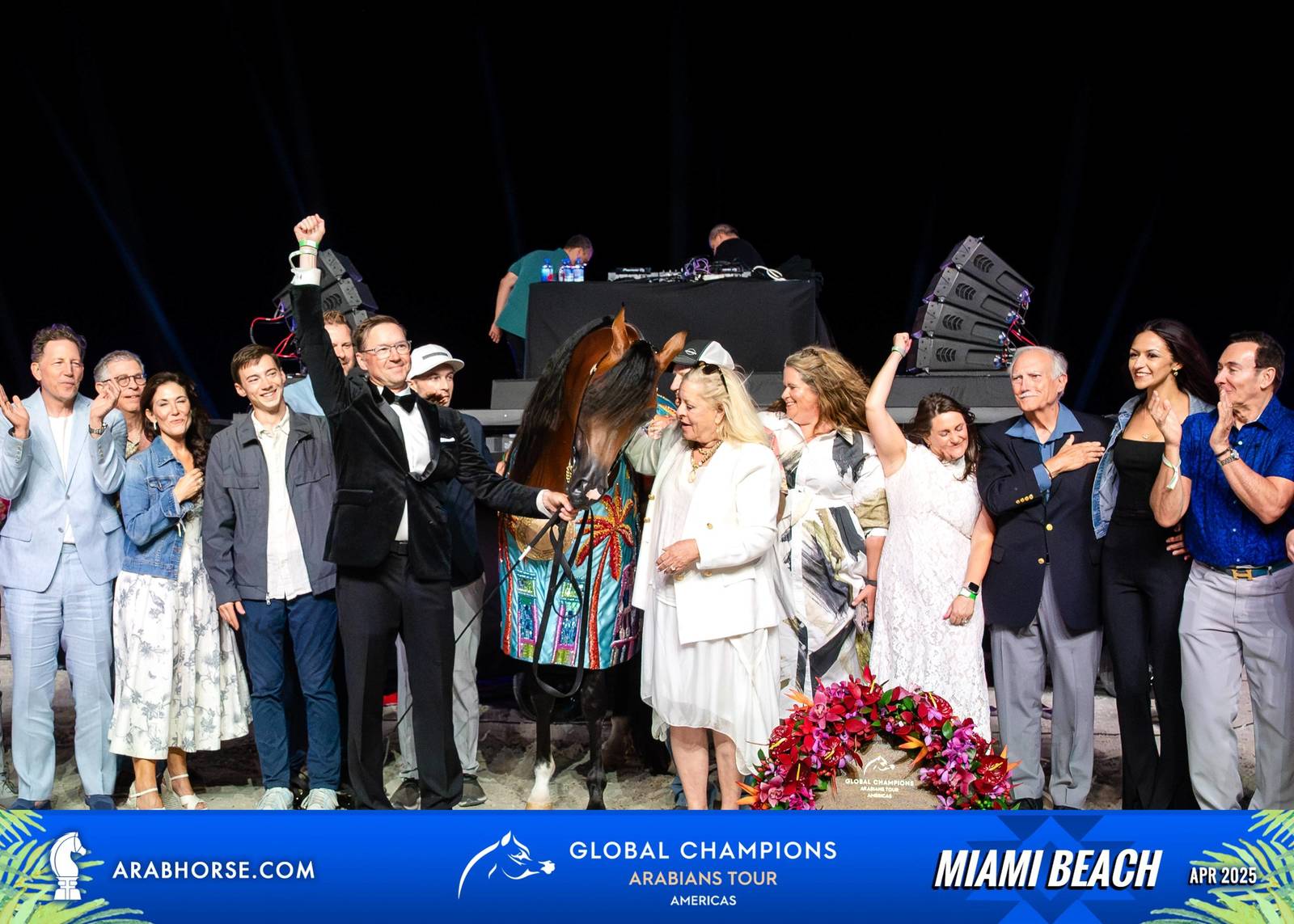  Global Champions Arabians Tour Miami Beach 2025: A Showcase of Champions