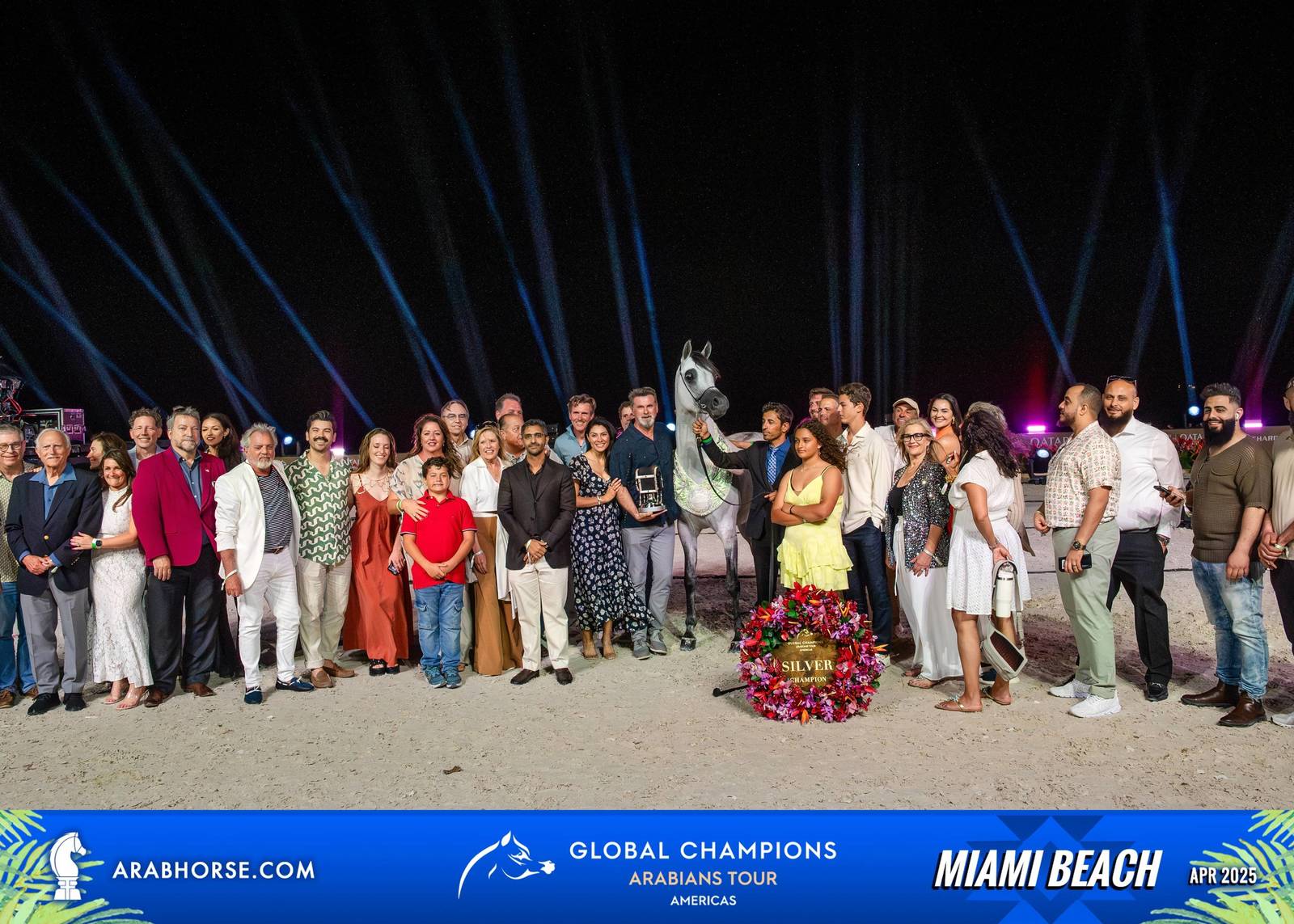  Global Champions Arabians Tour Miami Beach 2025: A Showcase of Champions