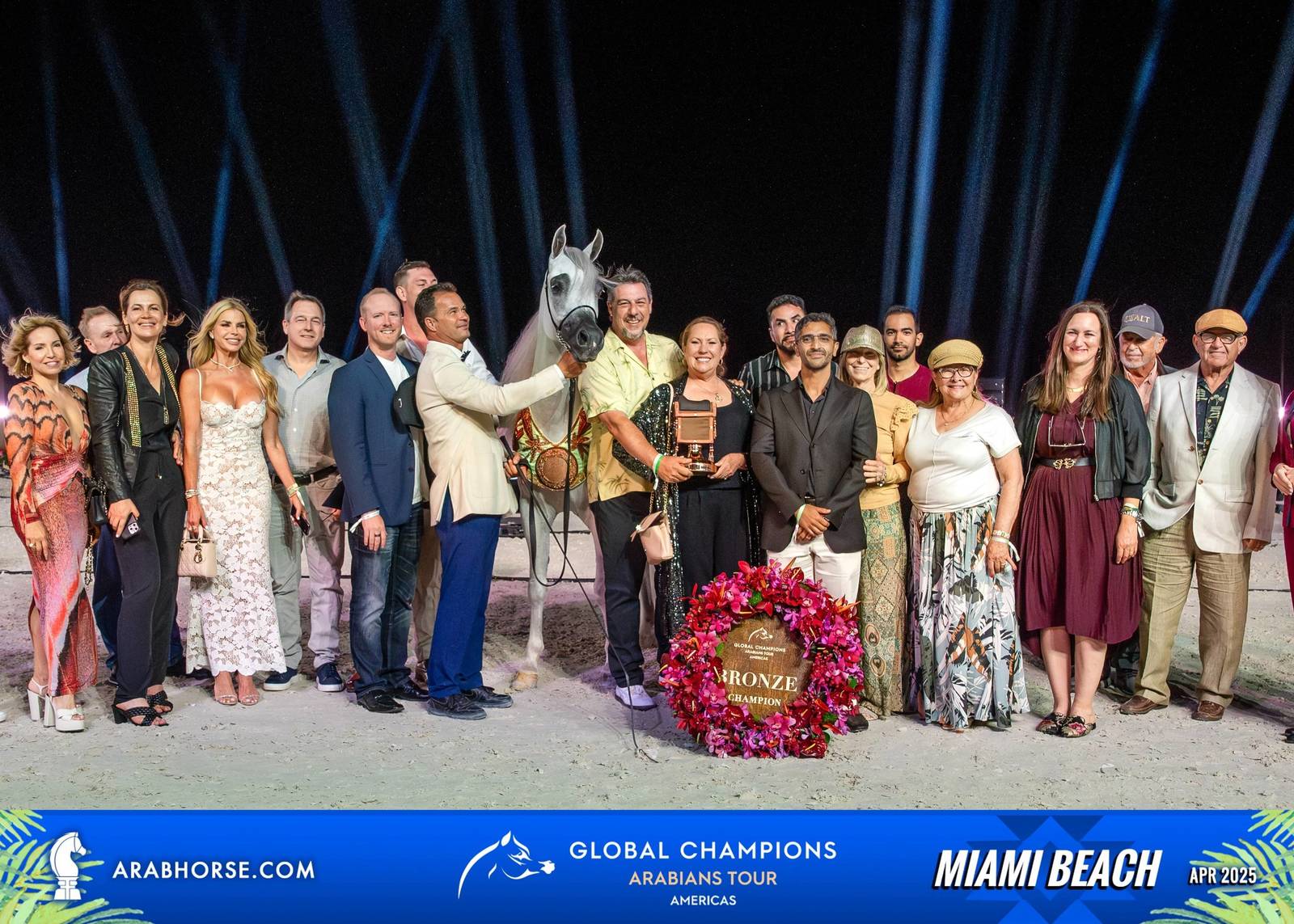  Global Champions Arabians Tour Miami Beach 2025: A Showcase of Champions