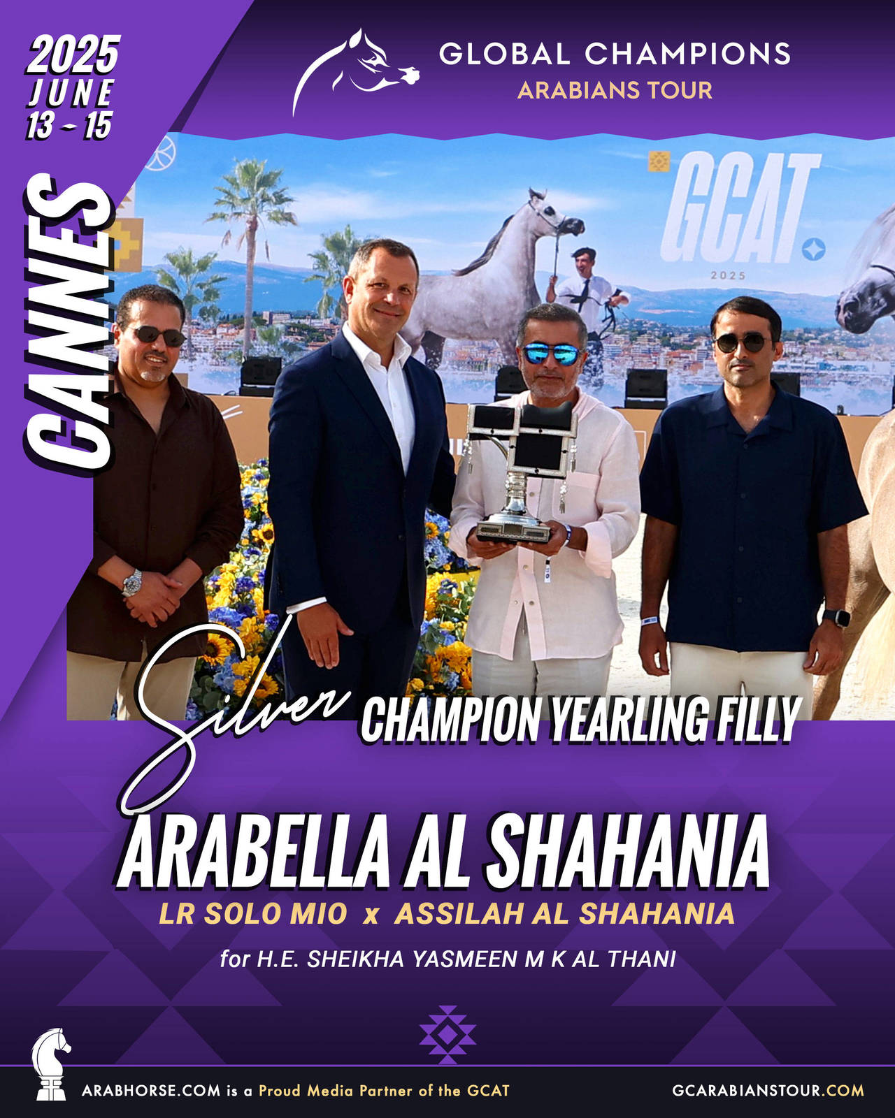 SILVER Yearling Fillies Champion - GCAT Cannes 2025