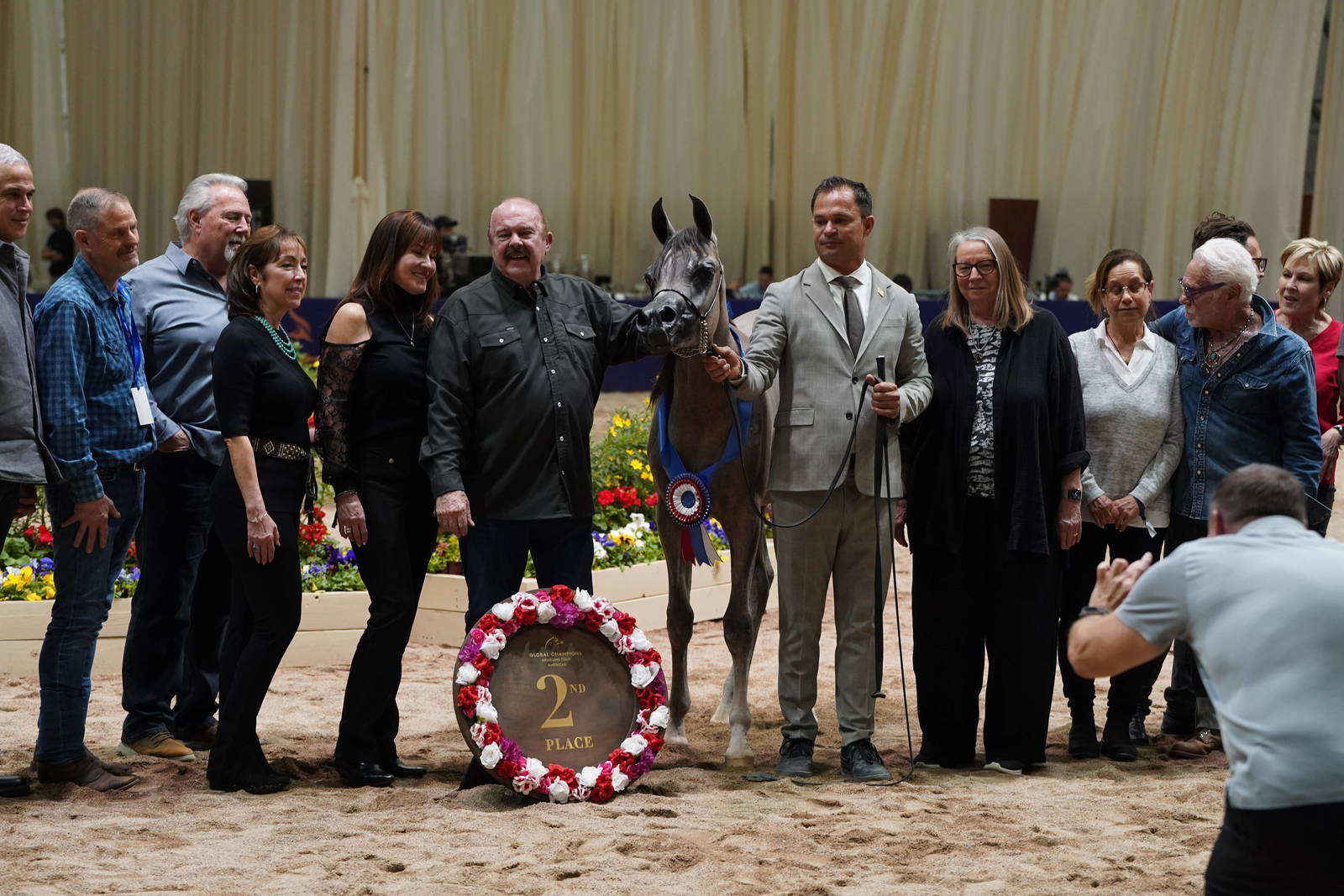 Global Champions Arabians Tour Returns to Scottsdale