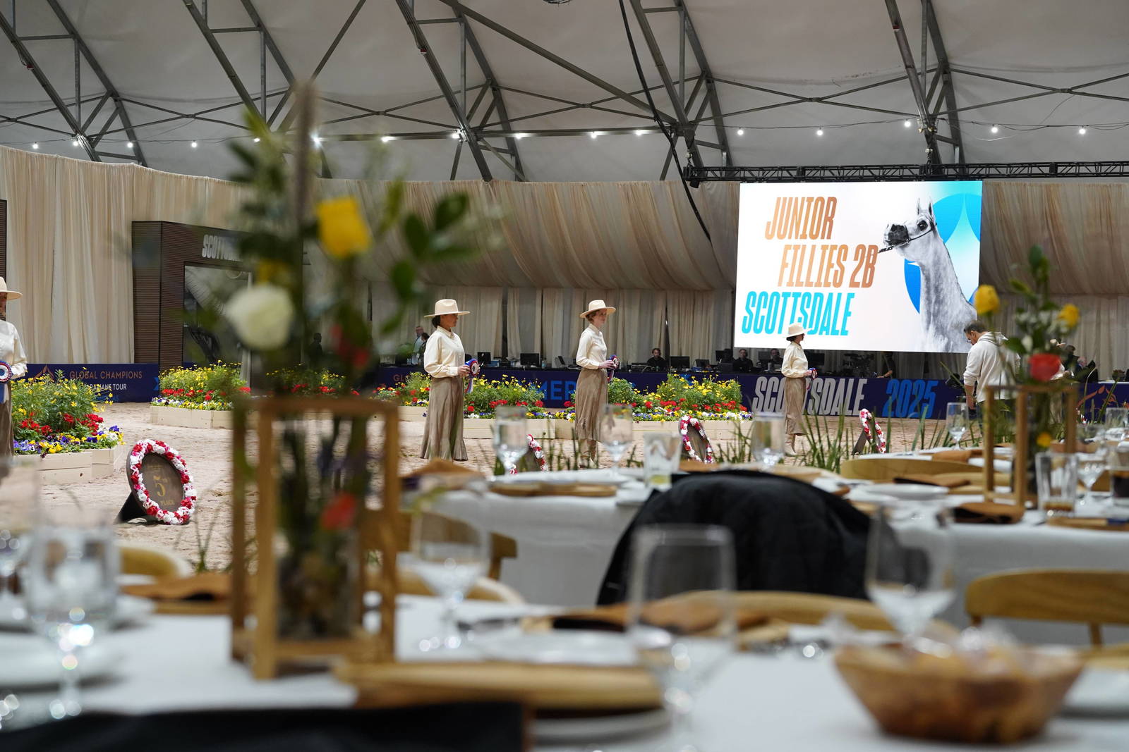 Global Champions Arabians Tour Returns to Scottsdale