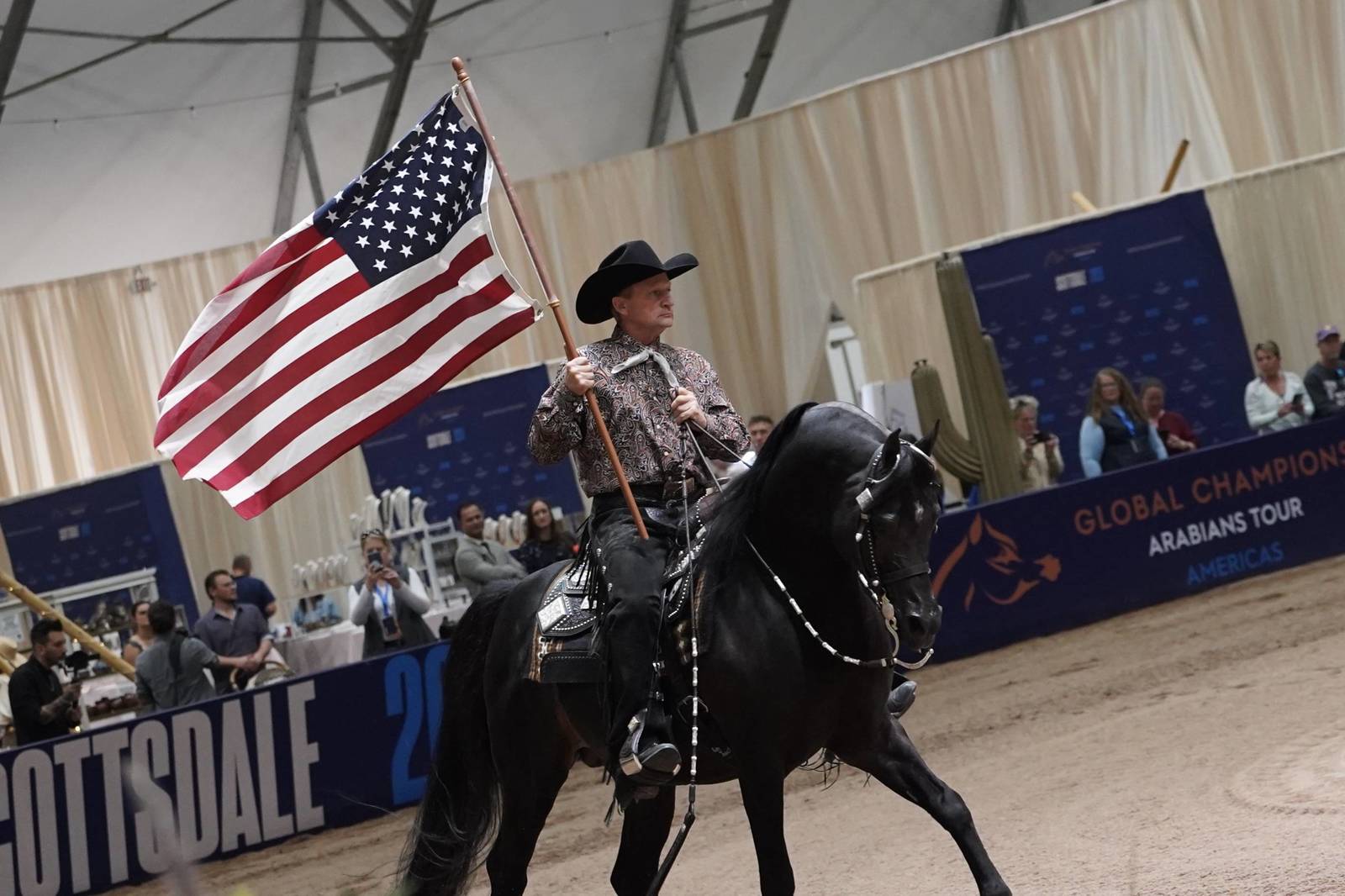 Global Champions Arabians Tour Returns to Scottsdale