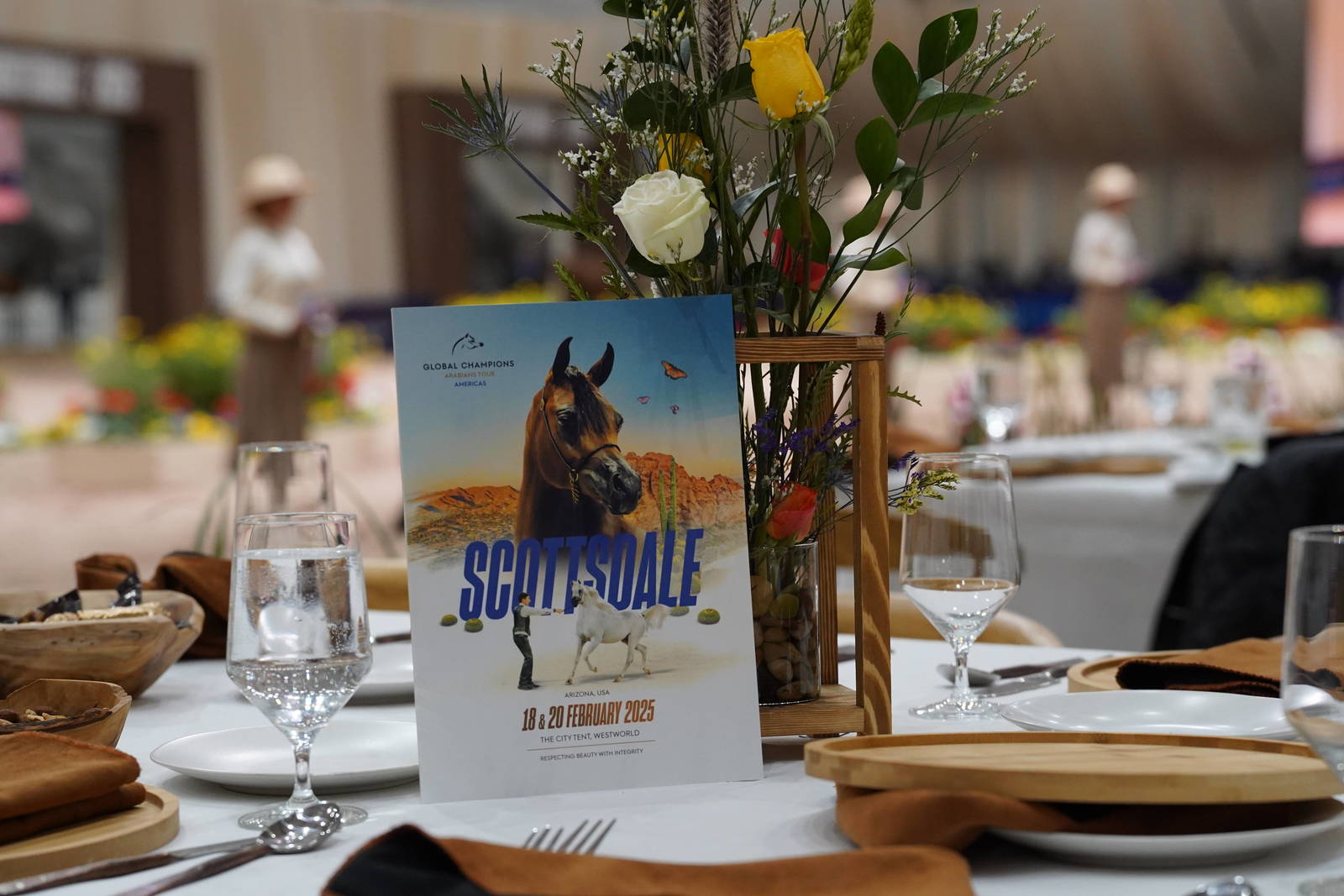 Global Champions Arabians Tour Returns to Scottsdale
