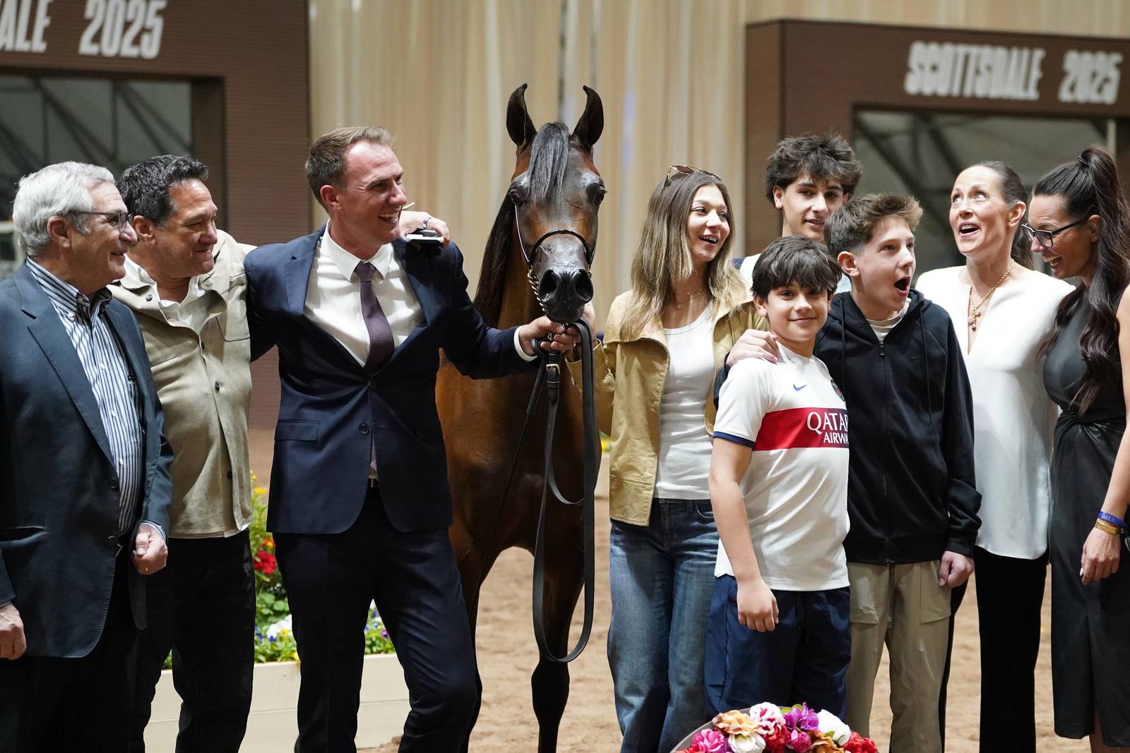 Global Champions Arabians Tour Returns to Scottsdale