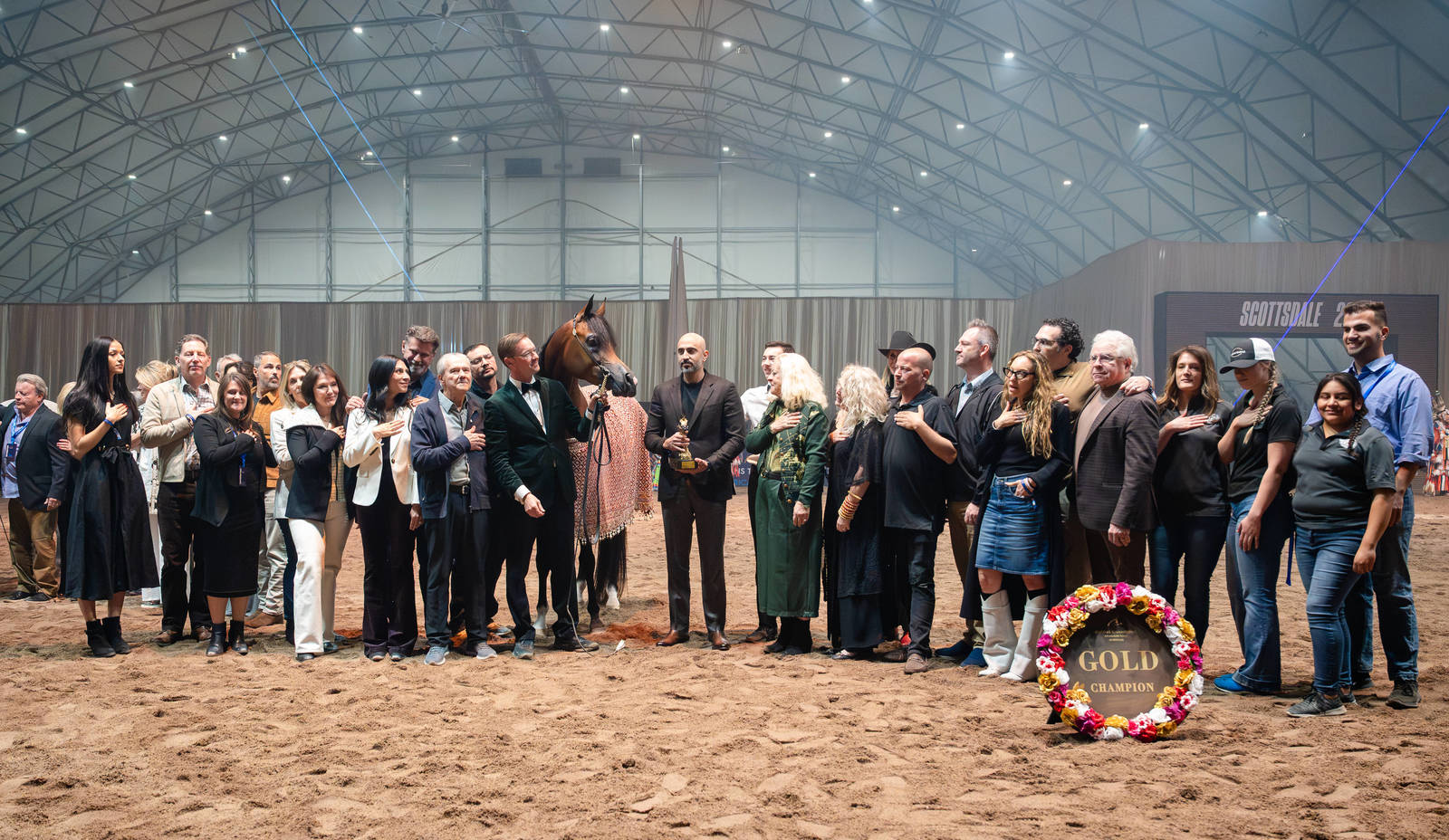 Global Champions Arabians Tour Returns to Scottsdale