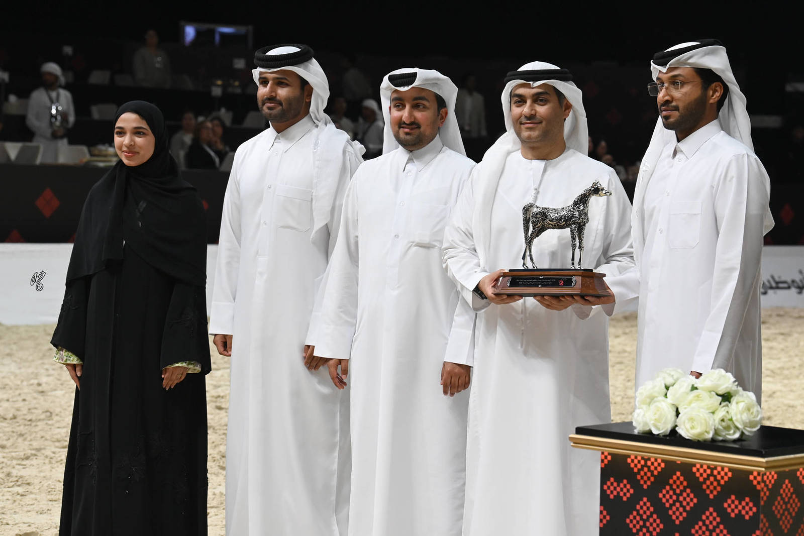 Senior Stallion Silver Champion: STA High Voltaj 