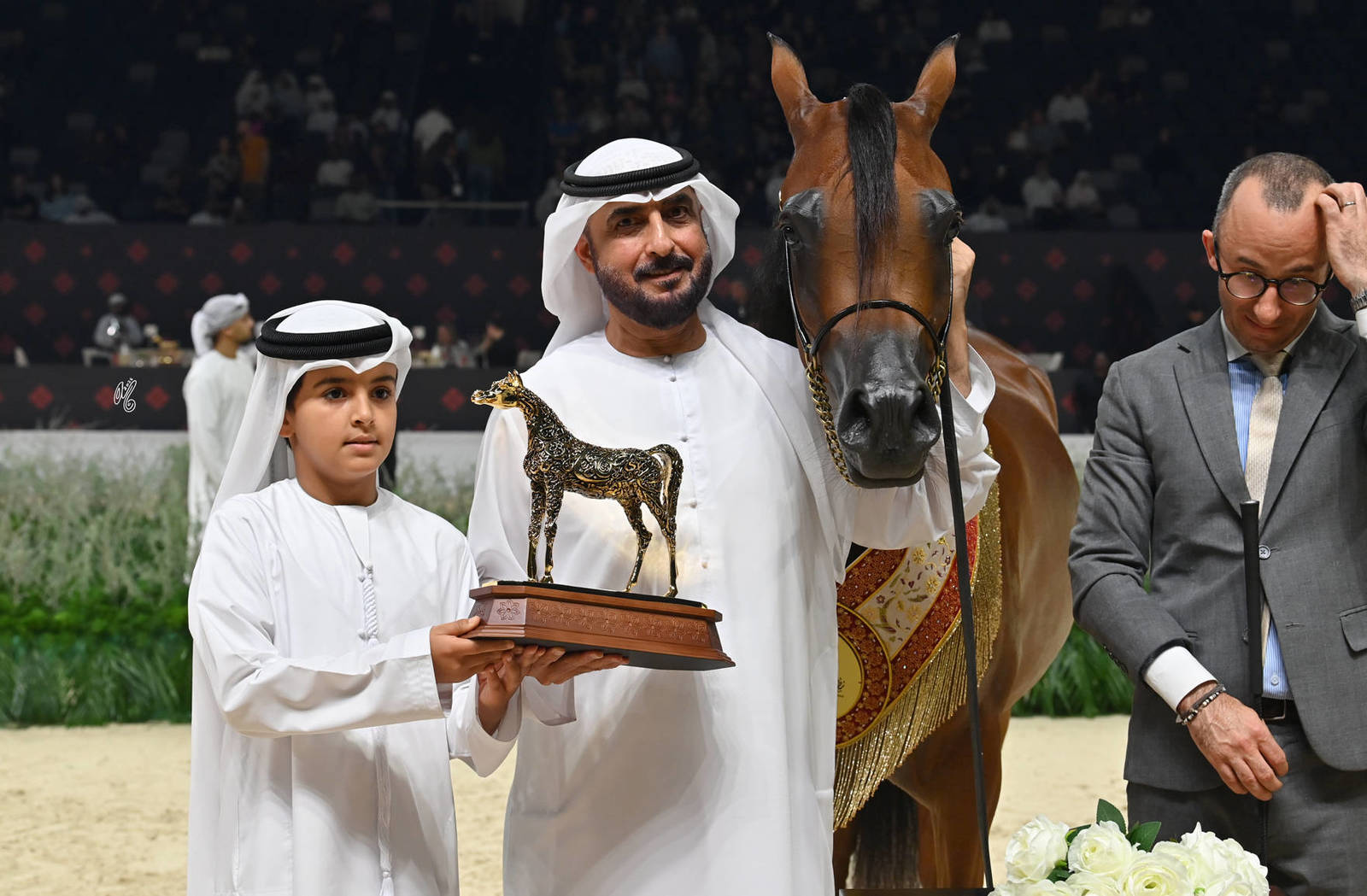 Junior Filly Gold Champion: Ajeebah Albidayer 