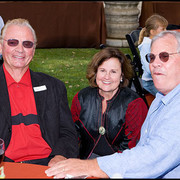Ron with Christie and Henry