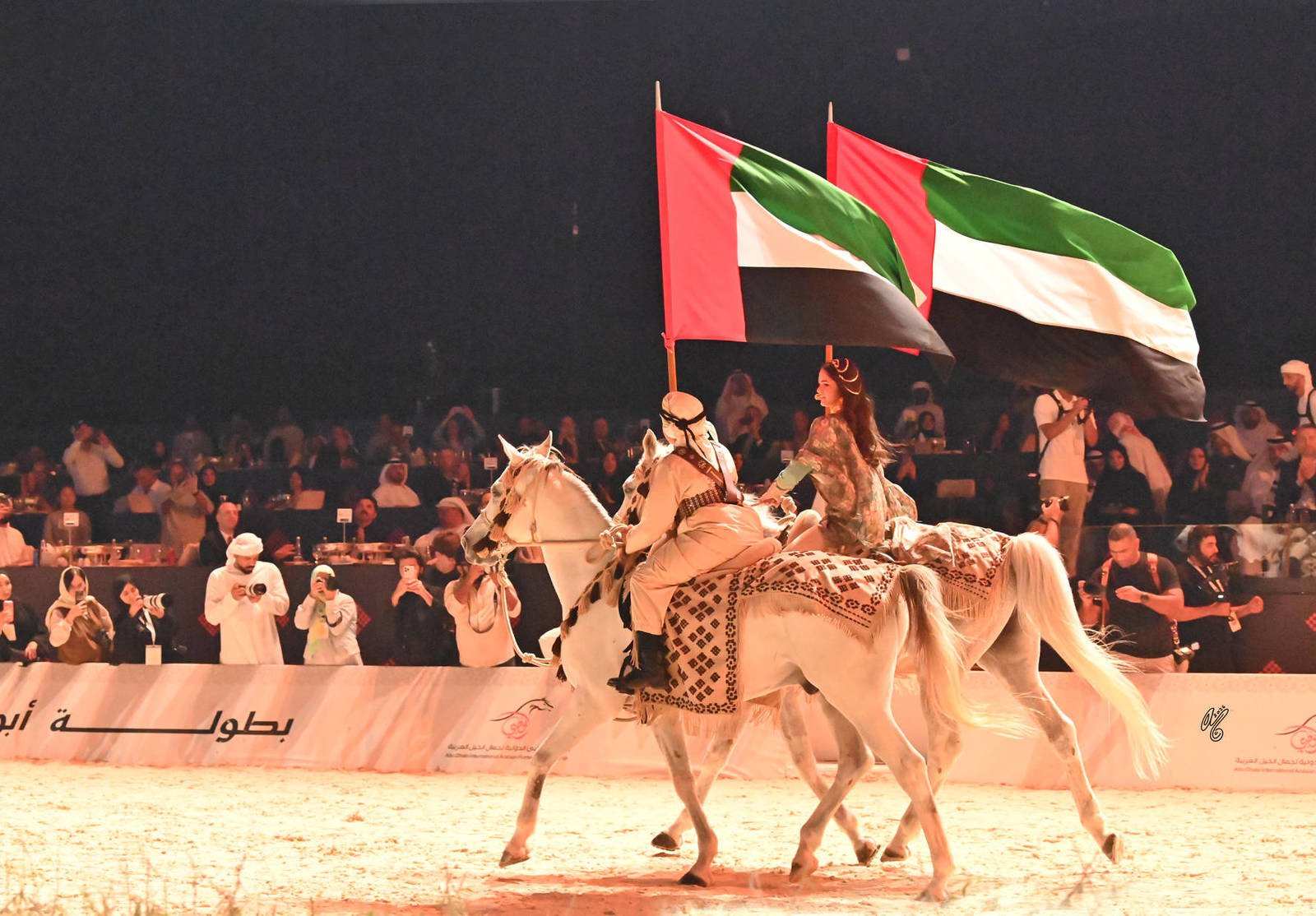 Lisa Abraham: The 2026 Abu Dhabi International Arabian Horse Championship Photo Gallery