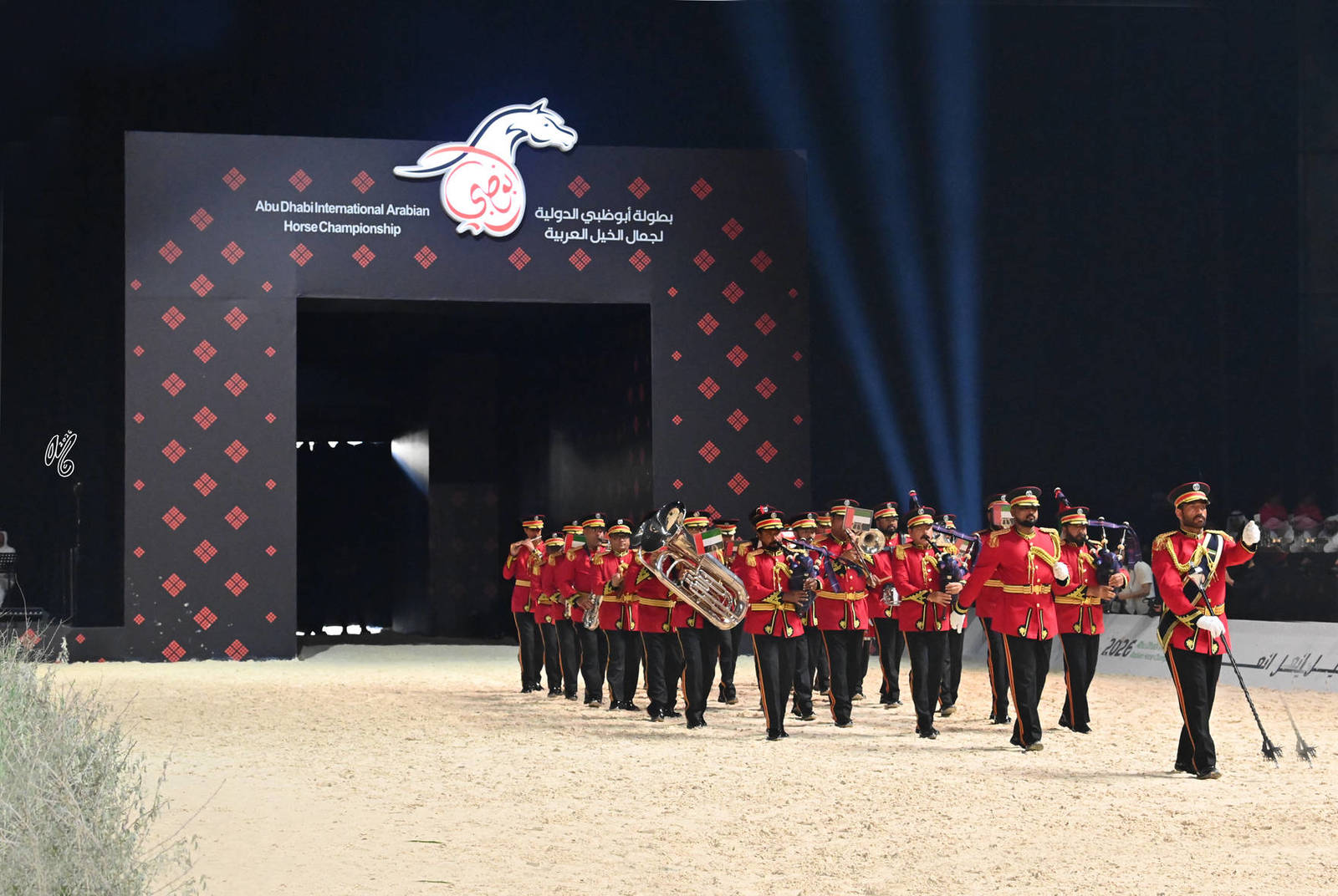 Lisa Abraham: The 2026 Abu Dhabi International Arabian Horse Championship Photo Gallery