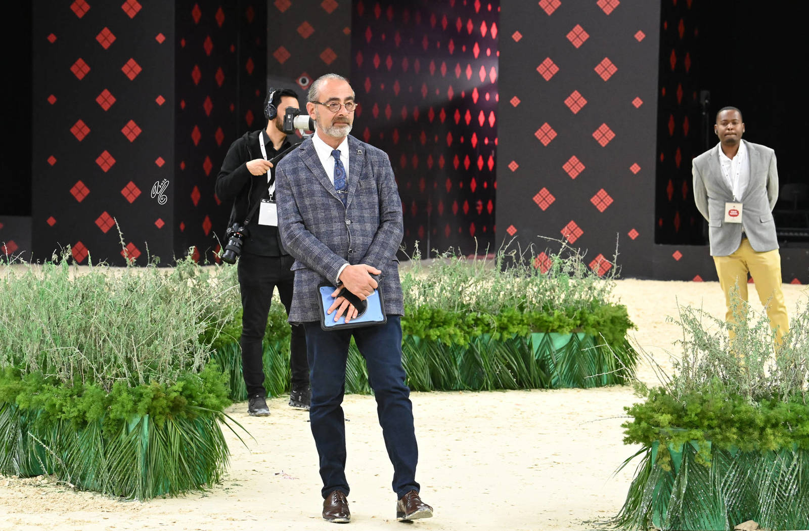 Judge Carmelo Zaragoza Giménez (SP)