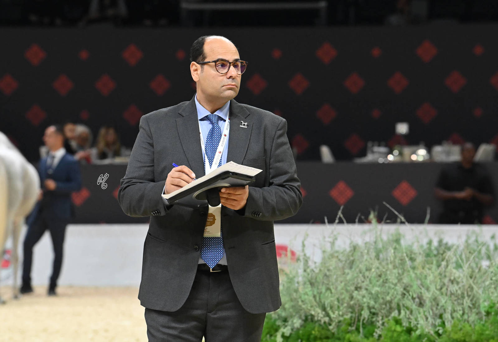 Judge Tarek Hamza (EG)