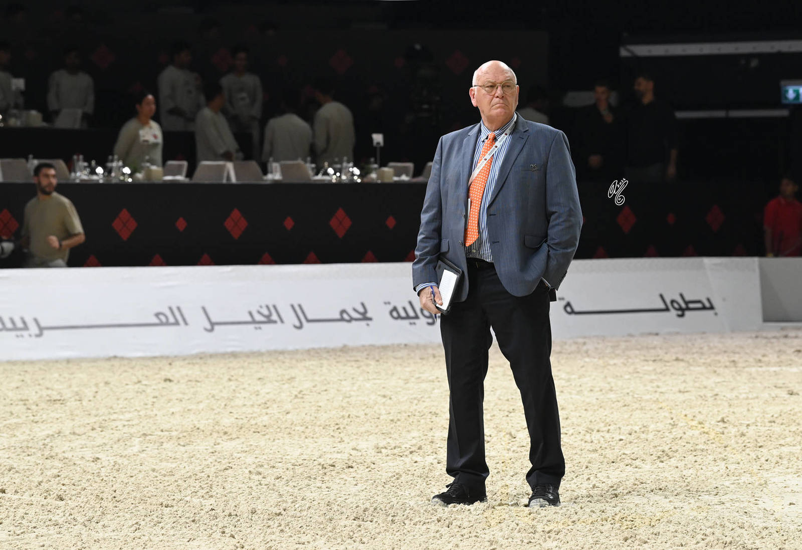 Judge Robbie den Hartog (NL)