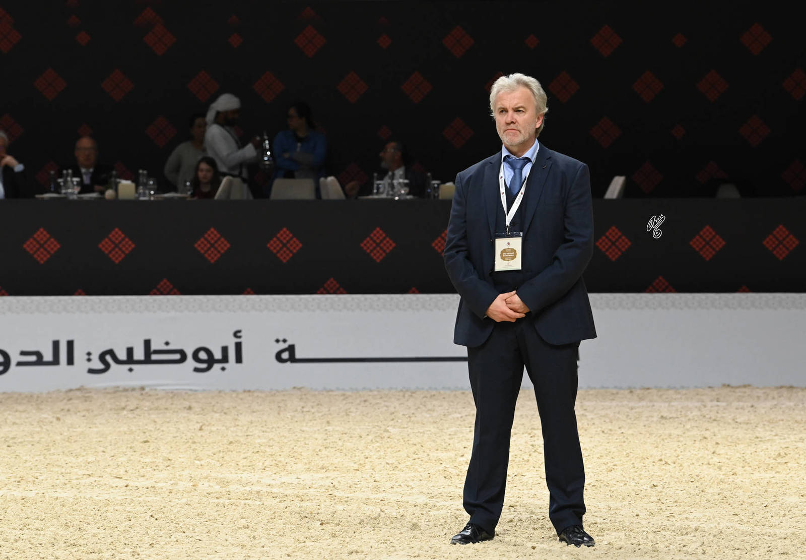 Ringmaster Bart Beckers (BE)