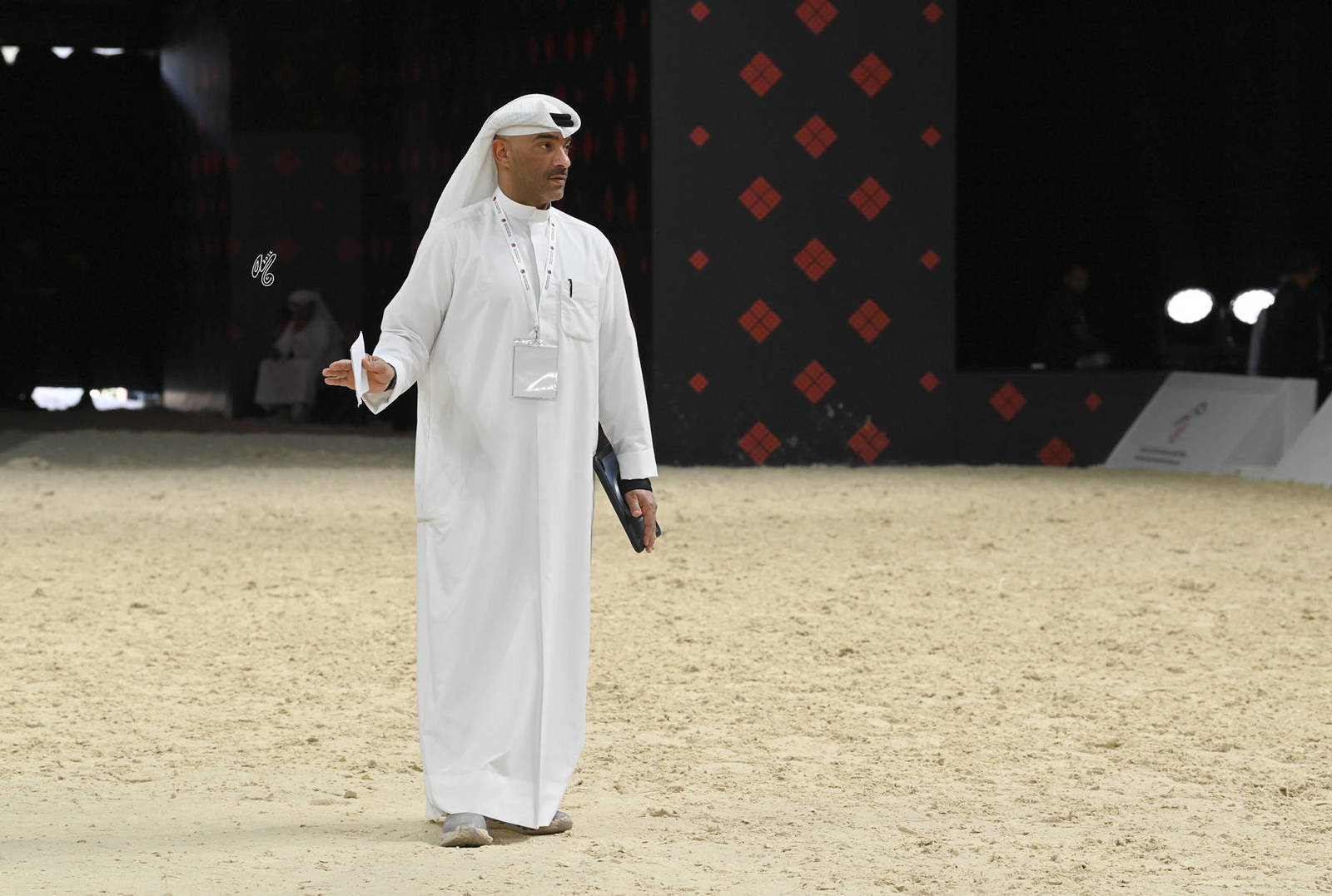 Ringmaster Jasem Al Haddad (KW)