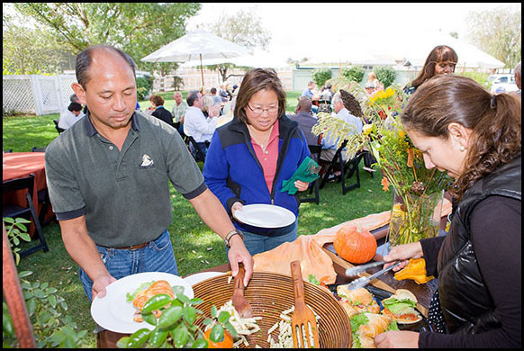 Dr. Jody Cruz and Dr. Karen Fong of Rancho Bulenkenyo