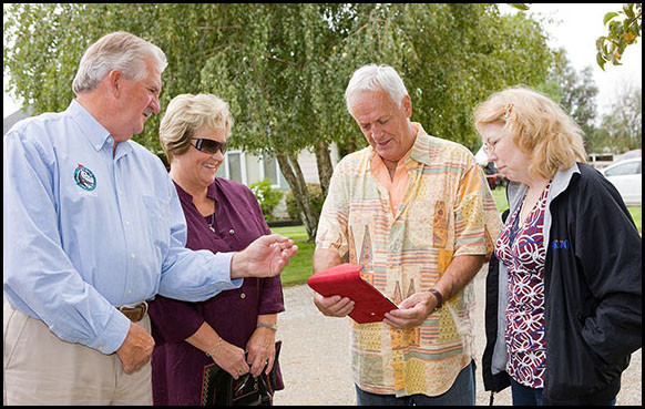 More friends from northern California