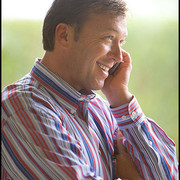 David, are you ever not on the phone?