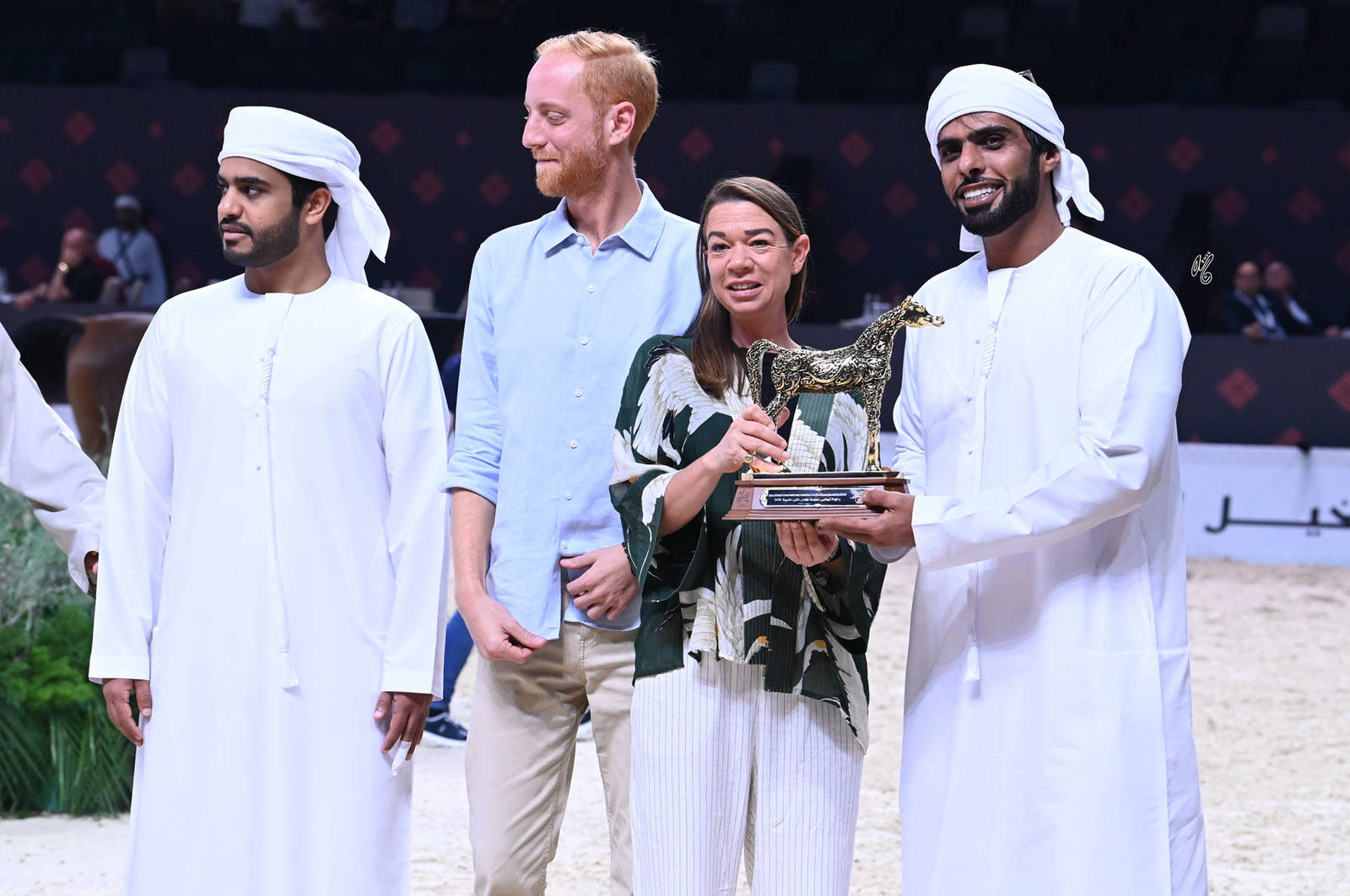 Yearling Filly: Salamh Al Fares