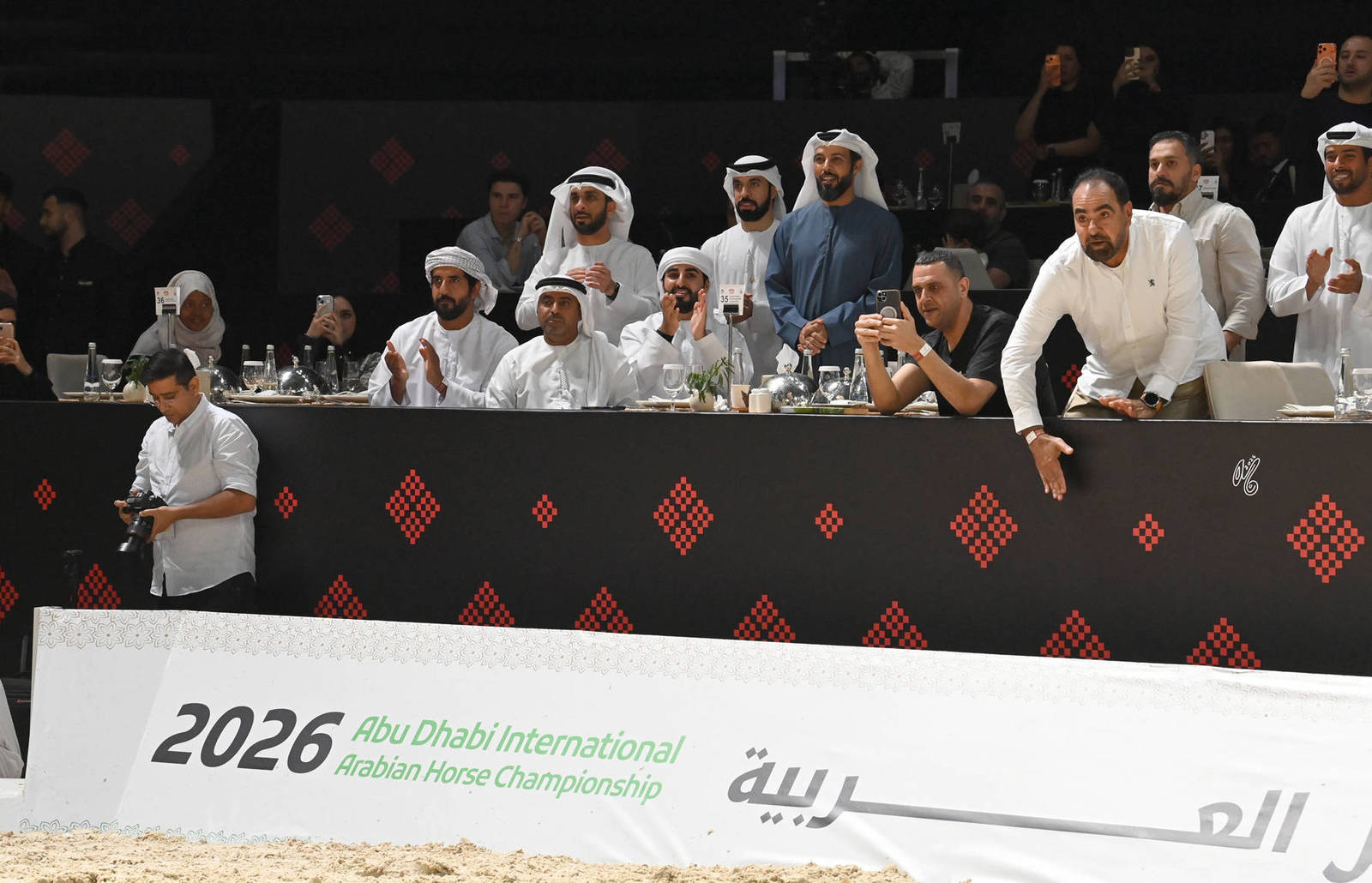 Lisa Abraham: The 2026 Abu Dhabi International Arabian Horse Championship Photo Gallery