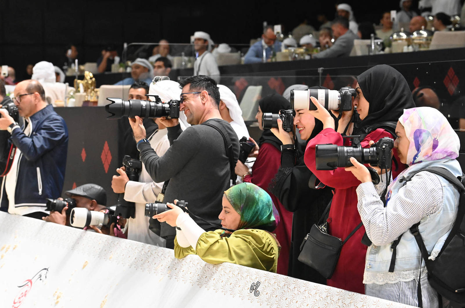 Lisa Abraham: The 2026 Abu Dhabi International Arabian Horse Championship Photo Gallery