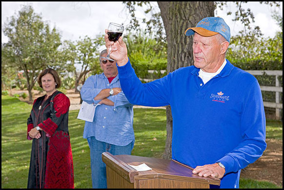 A Toast in tribute to Shai by Bruce Clark original Shai Alliance member