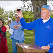 A Toast in tribute to Shai by Bruce Clark original Shai Alliance member