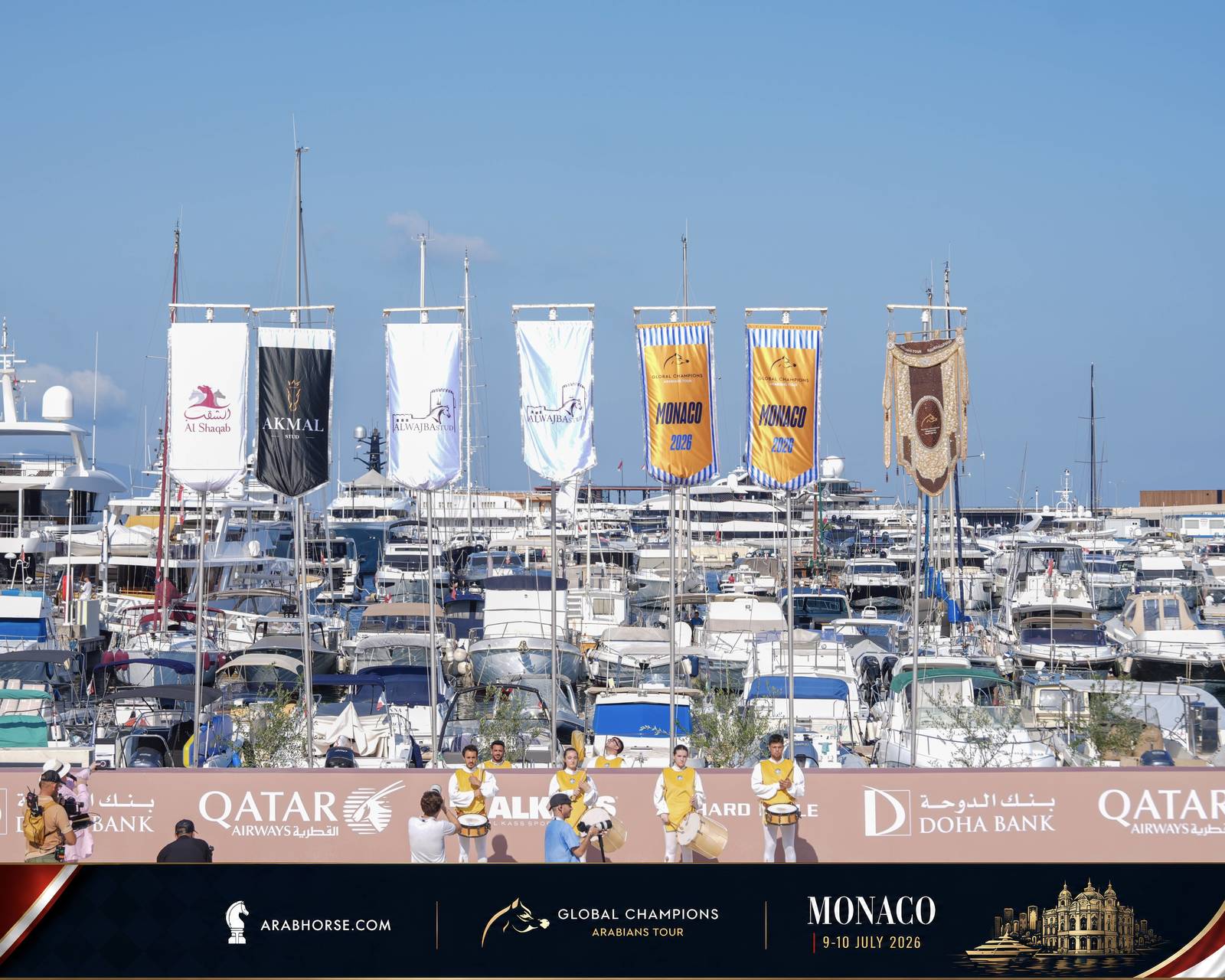 Atmosphere Pics GCAT Monaco 2026