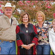 Bill Porcher, Christie, Barbara and Lauren Porcher
