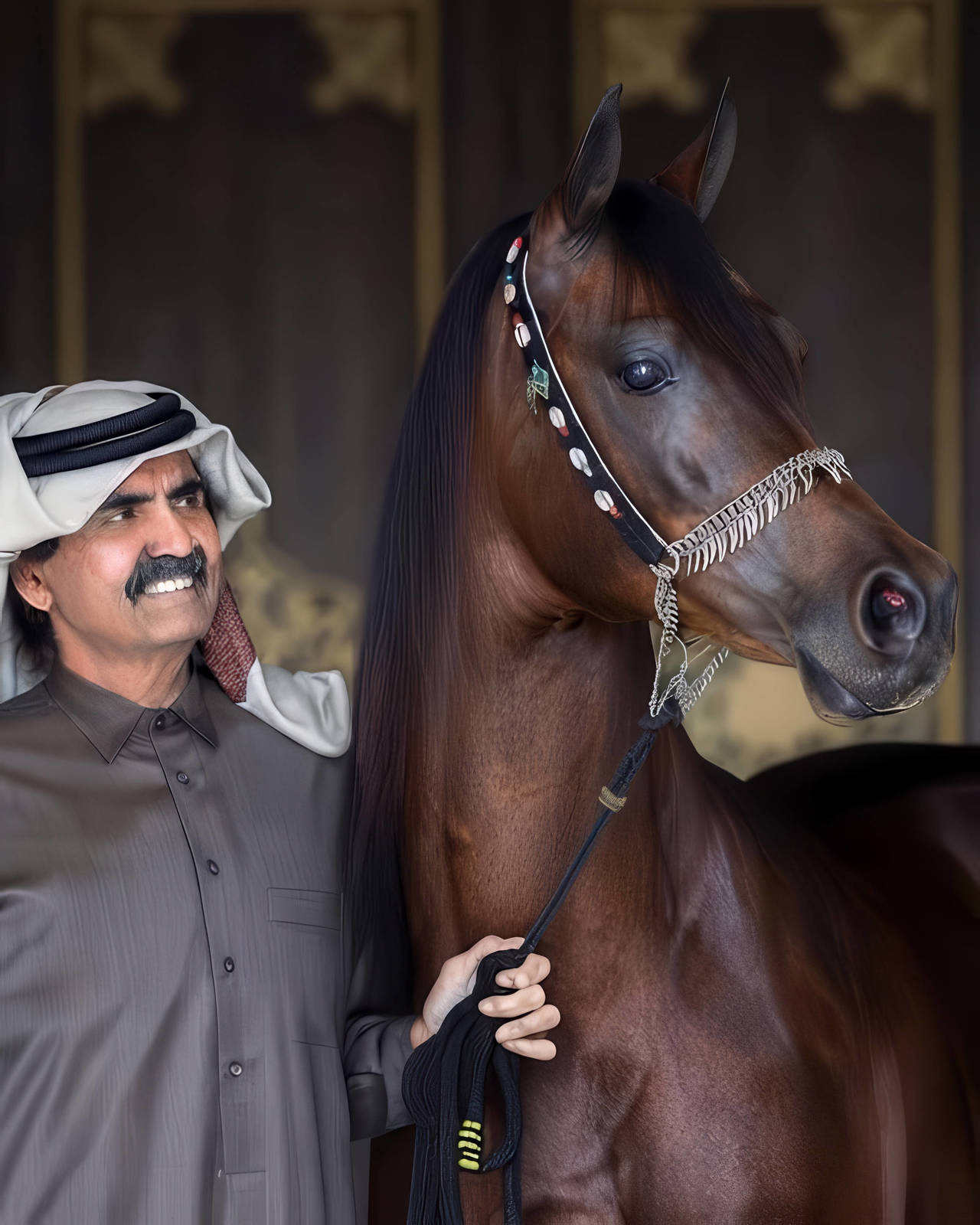 The Arabian Horse Community Mourns the Passing of His Highness Sheikh Hamad bin Khalifa Al Thani
