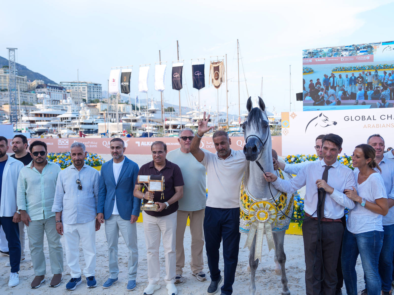 GCAT Celebrates a sp[ectacular Monaco Debut !!