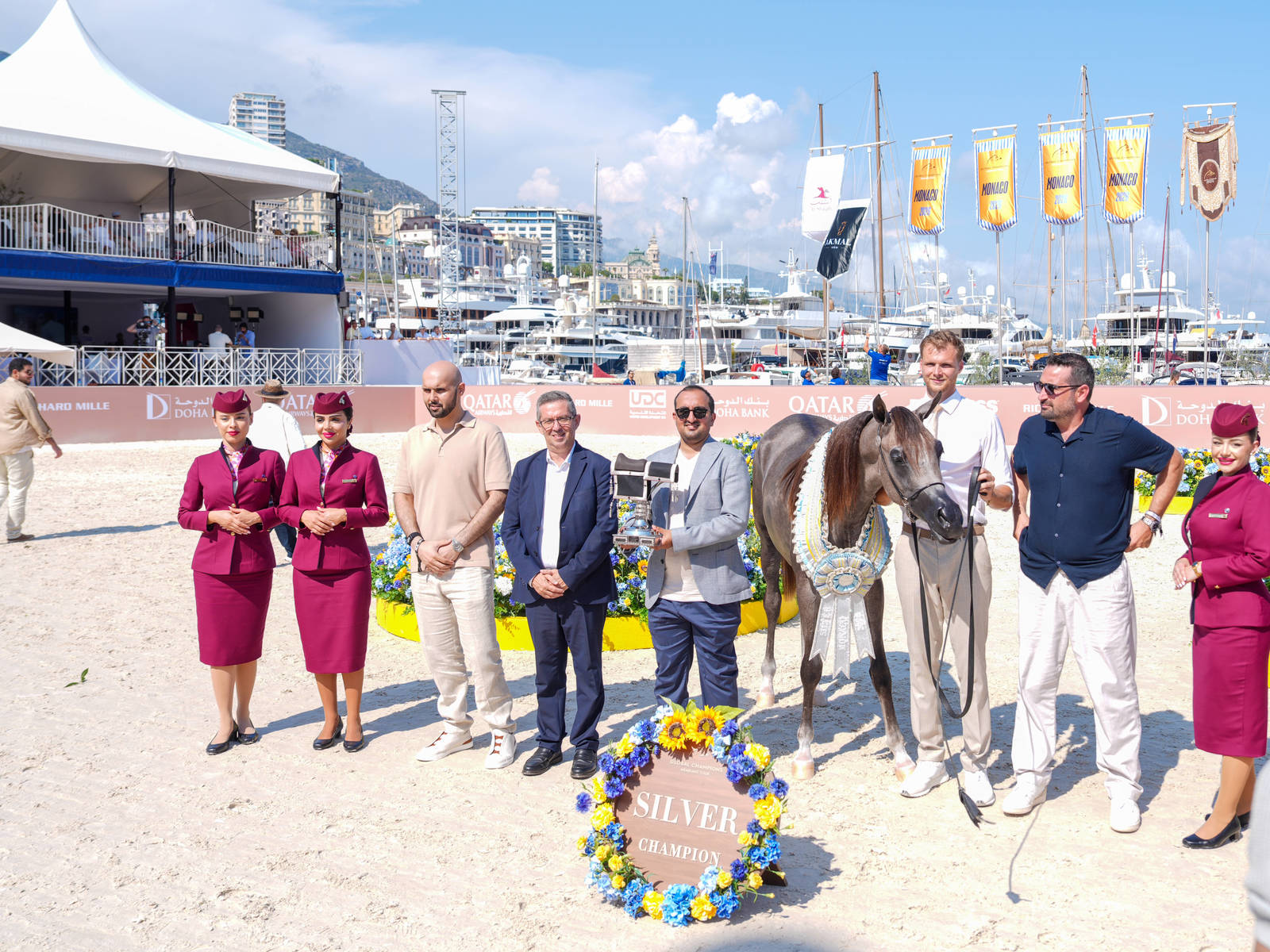 GCAT Celebrates a sp[ectacular Monaco Debut !!